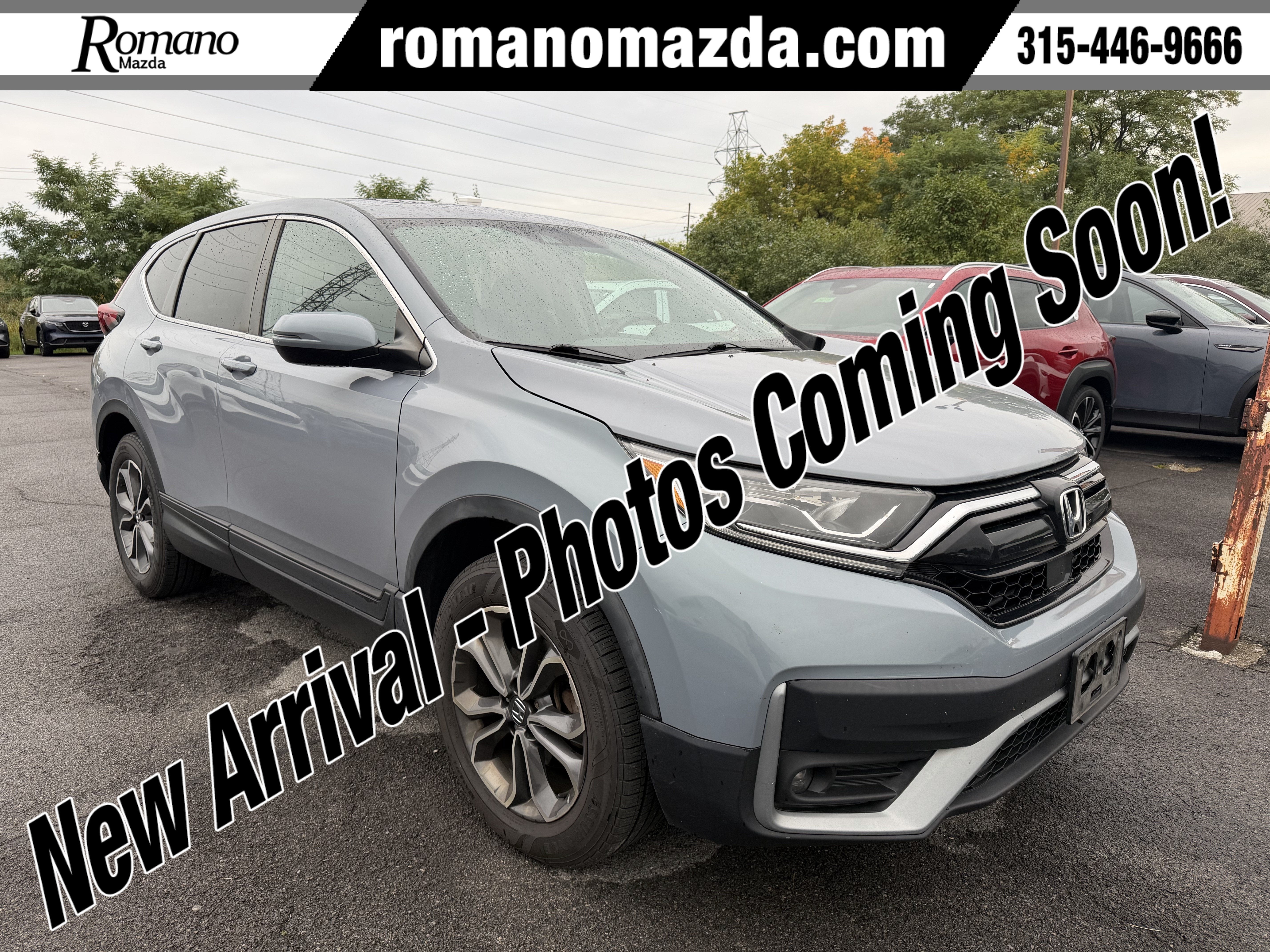 2021 Honda CR-V EX AWD