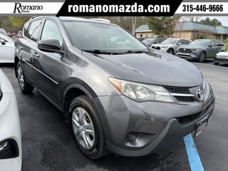 2015 Toyota RAV4 AWD 4dr LE