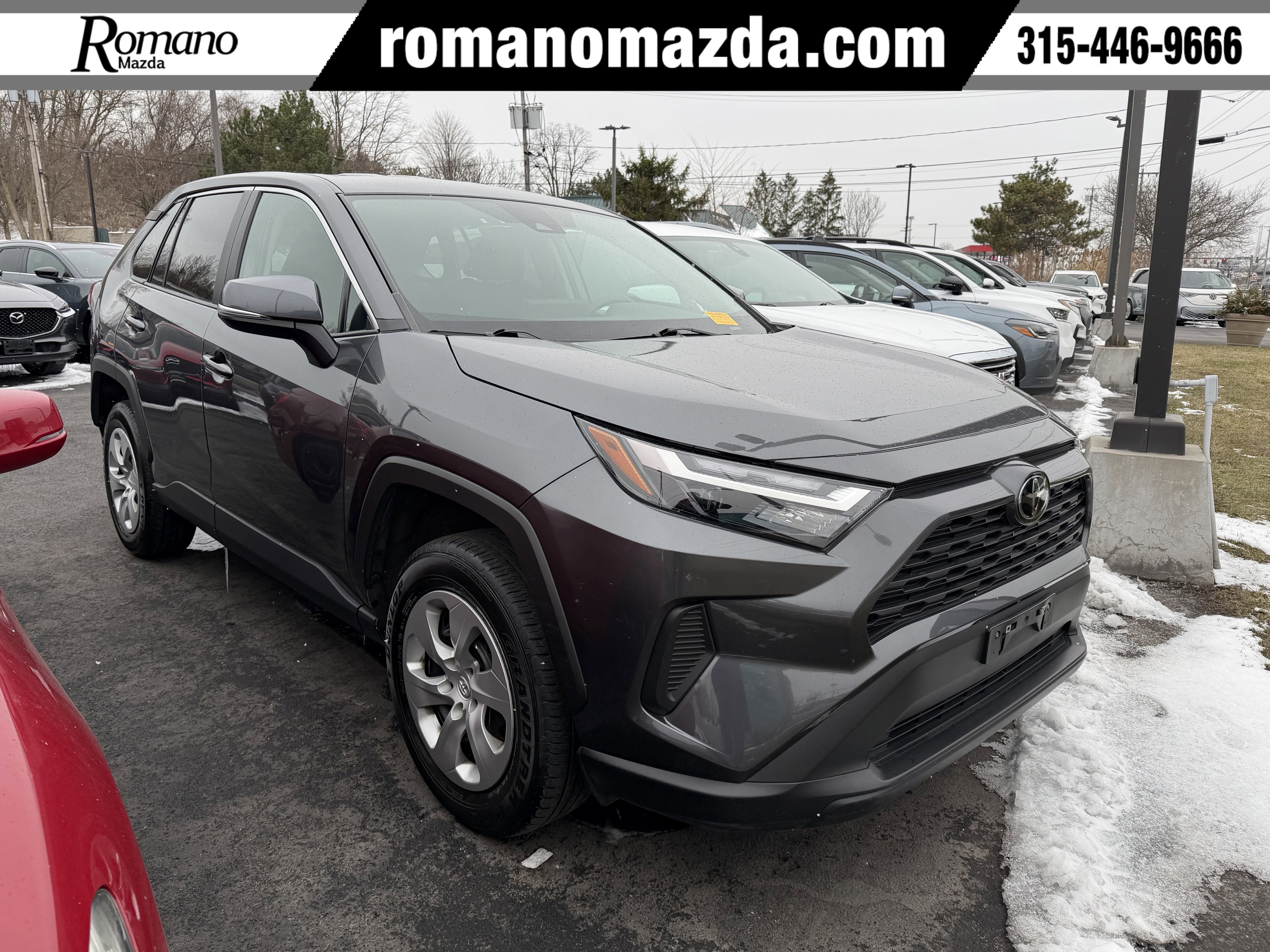 2023 Toyota RAV4 LE AWD