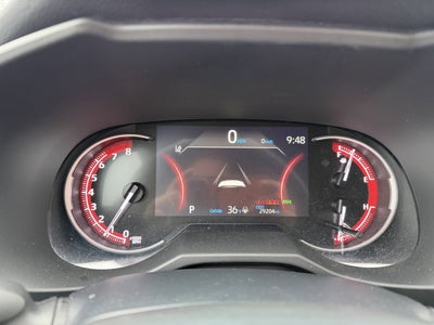 2023 Toyota RAV4 LE AWD