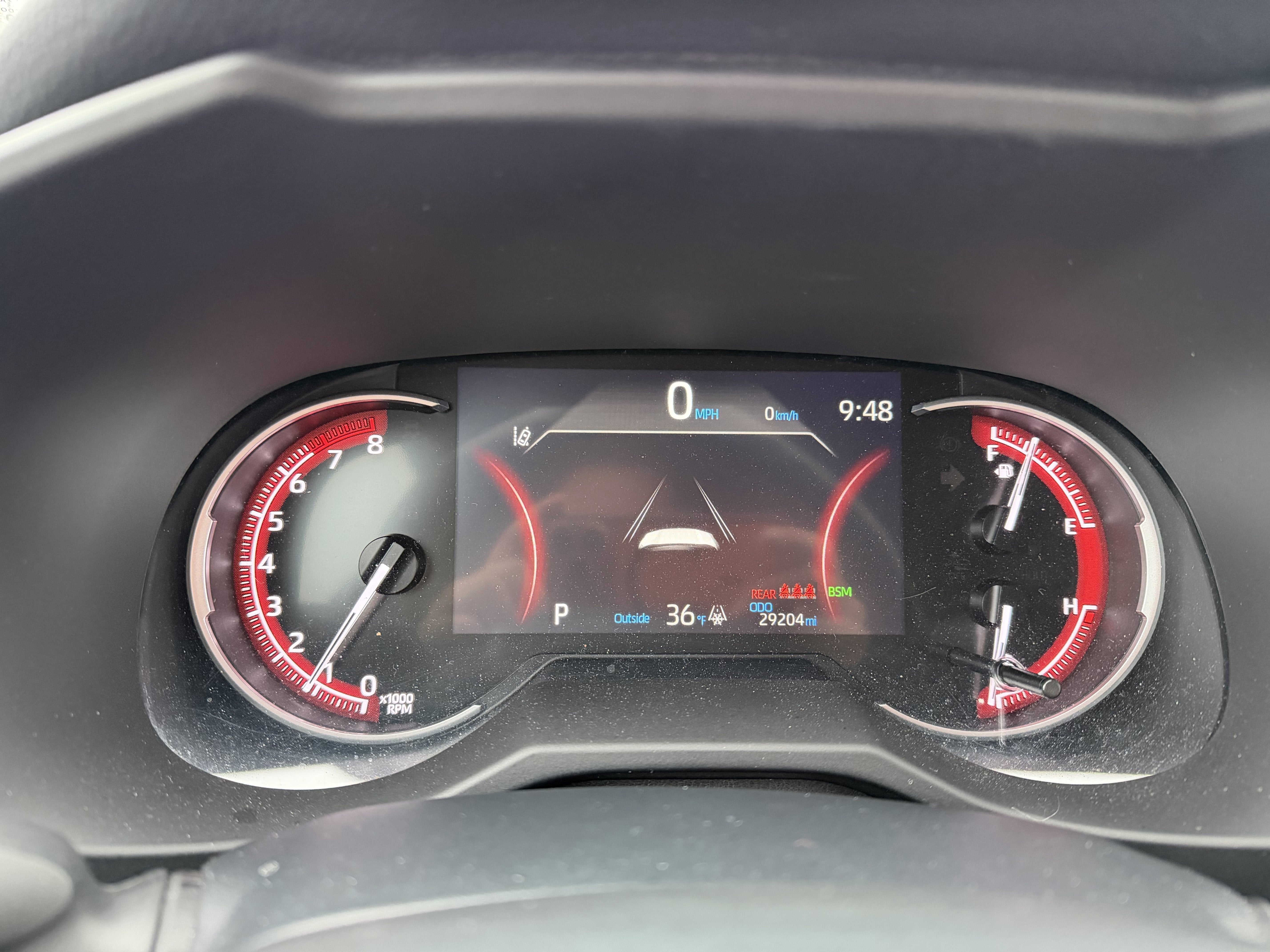 2023 Toyota RAV4 LE AWD