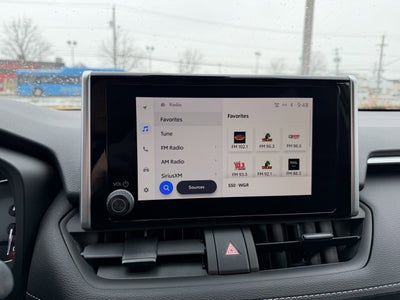 2023 Toyota RAV4 LE AWD