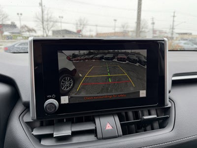 2023 Toyota RAV4 LE AWD