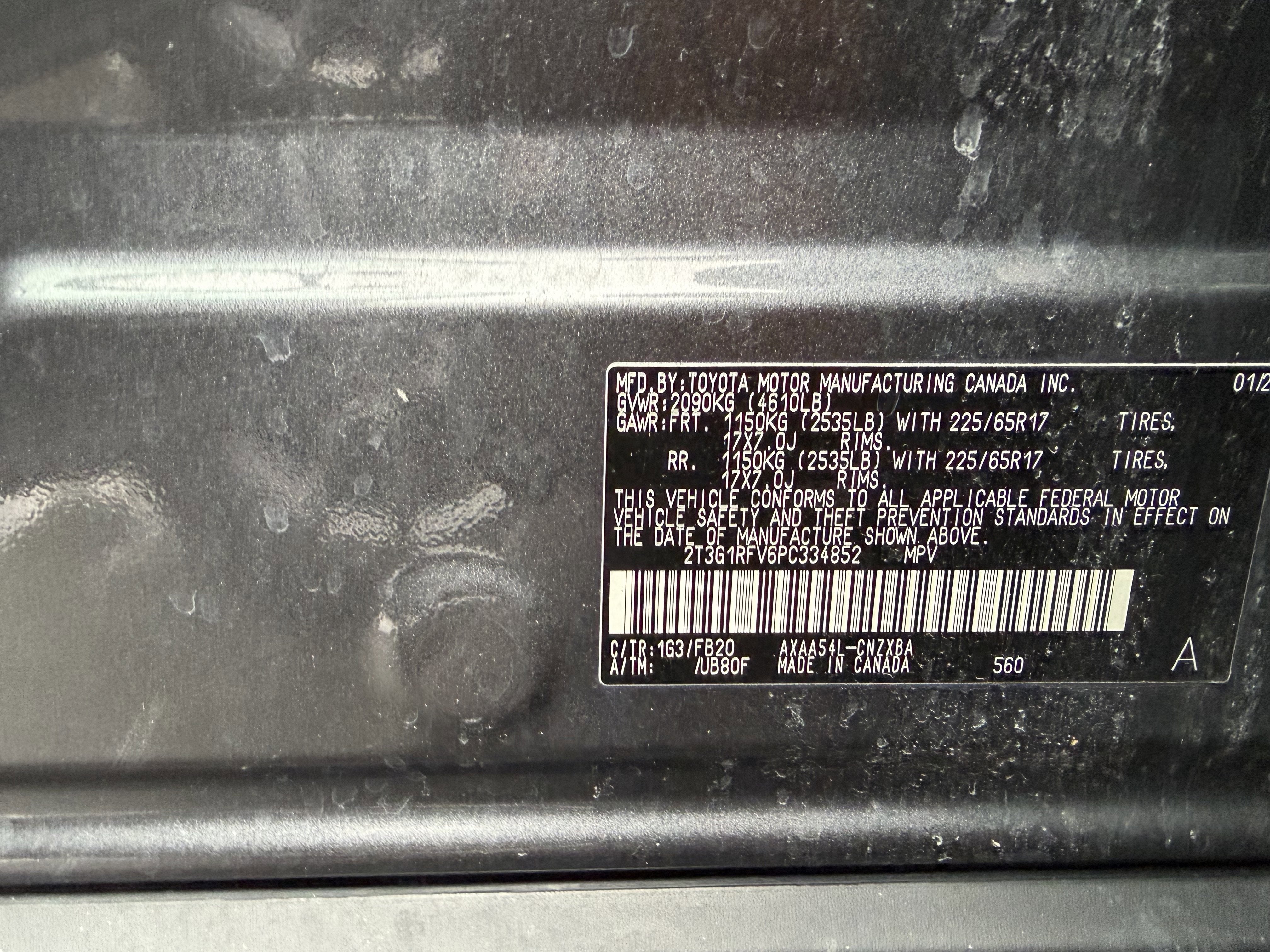 2023 Toyota RAV4 LE AWD