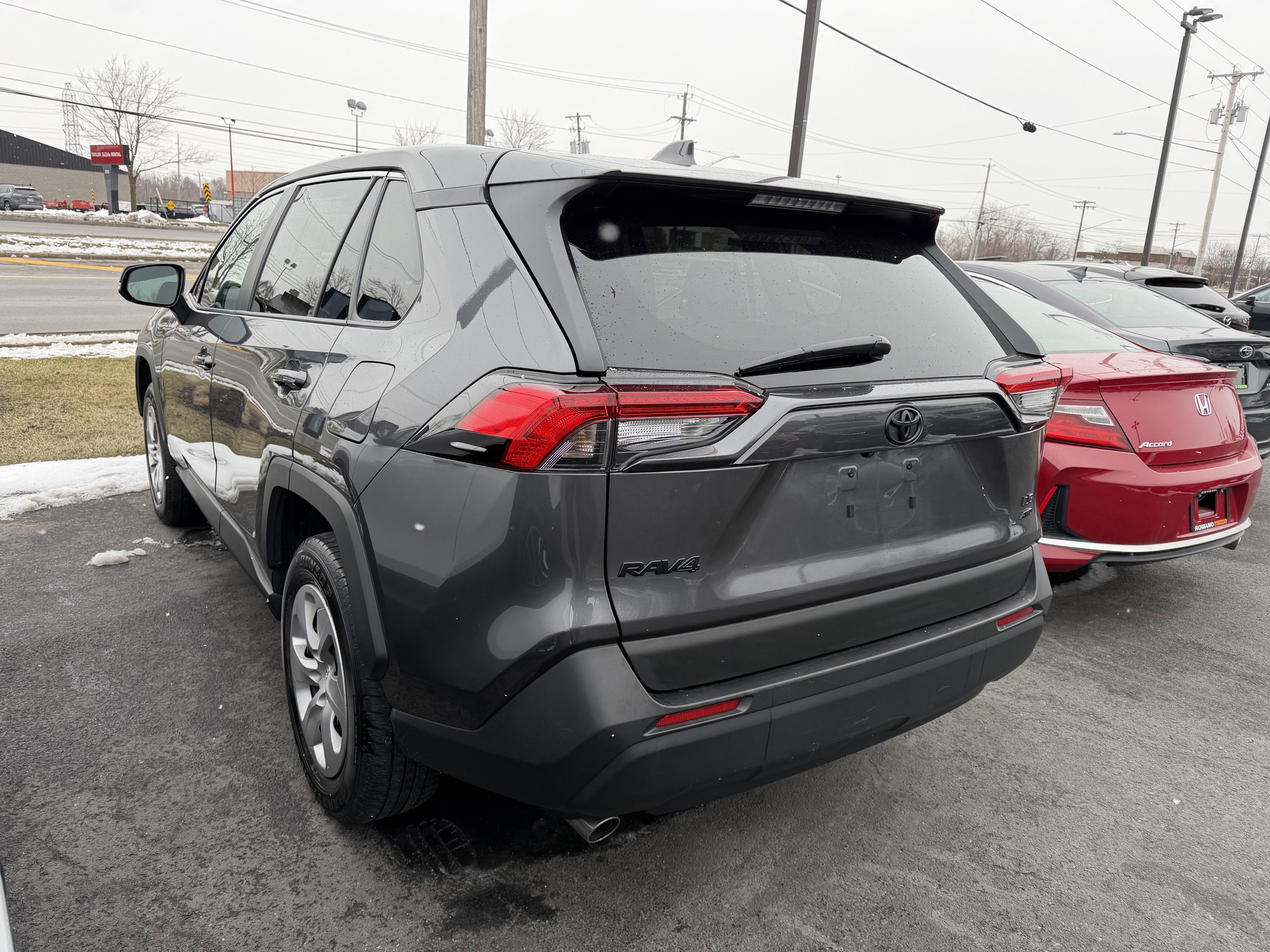 2023 Toyota RAV4 LE AWD