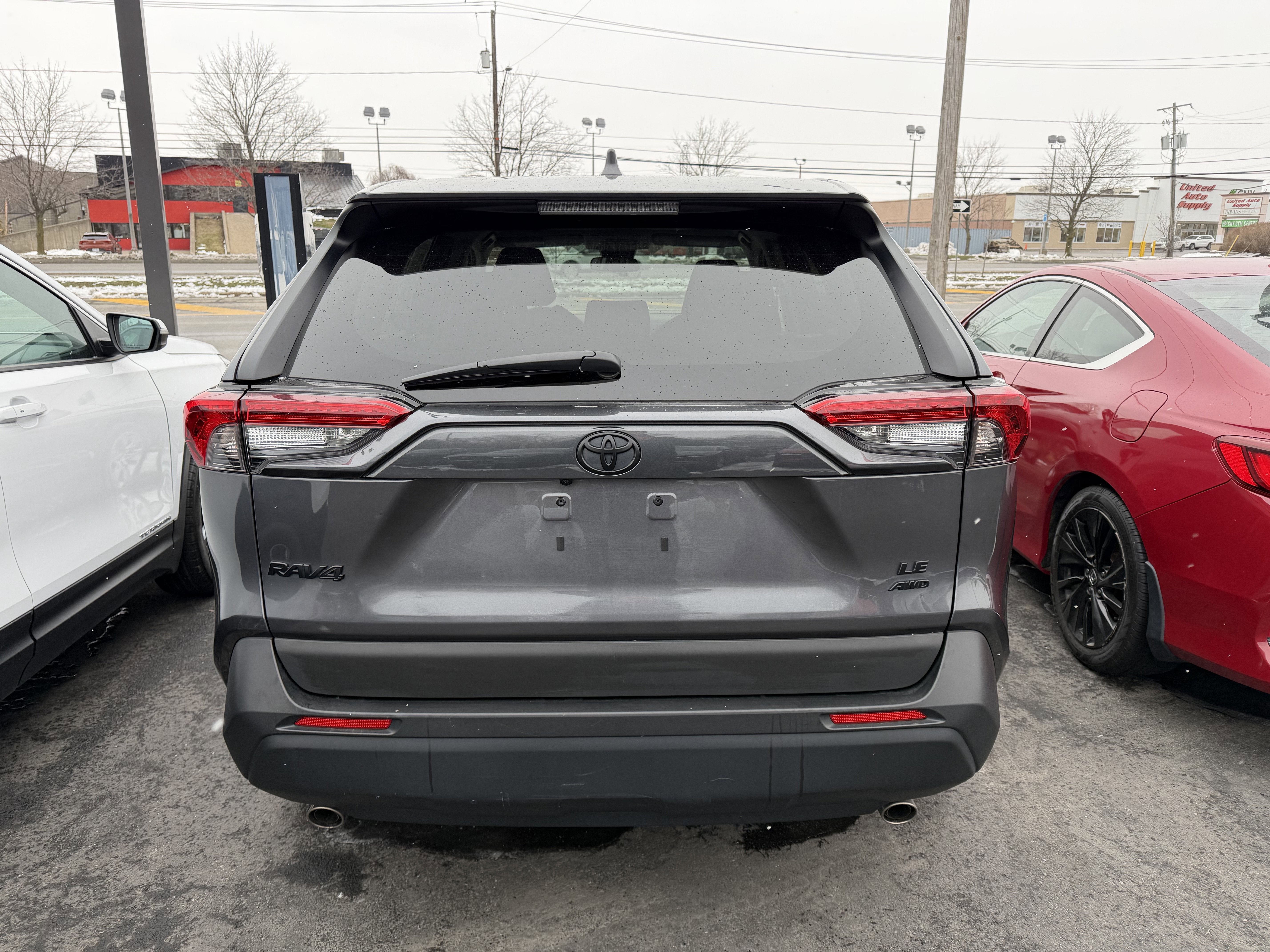 2023 Toyota RAV4 LE AWD
