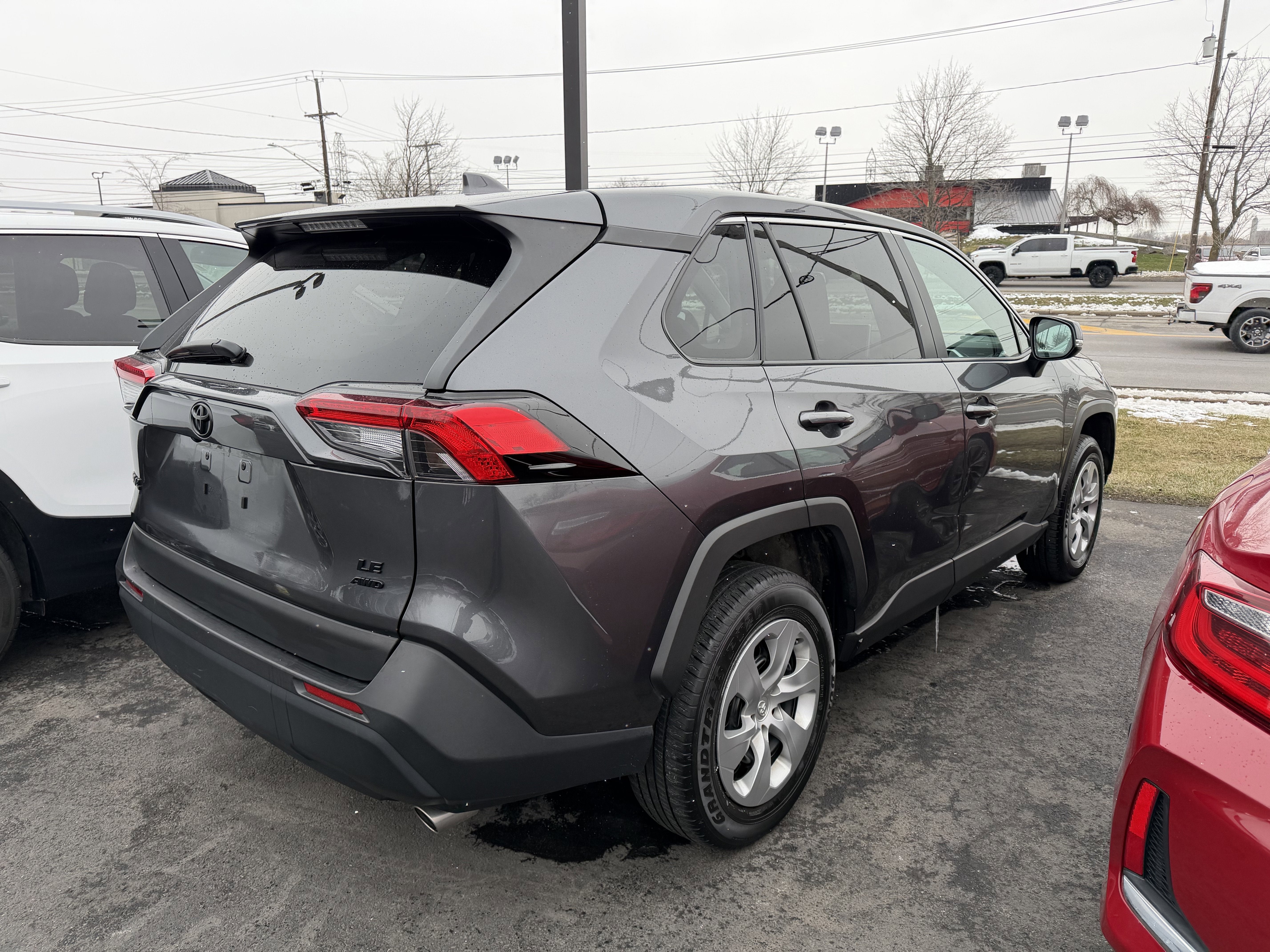 2023 Toyota RAV4 LE AWD