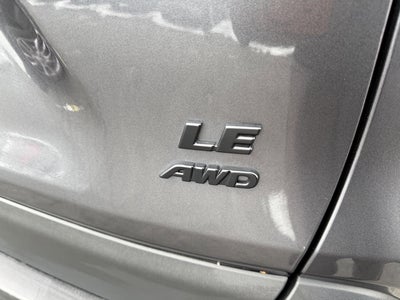 2023 Toyota RAV4 LE AWD