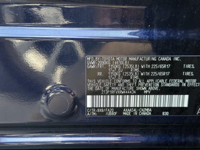2024 Toyota RAV4 XLE AWD