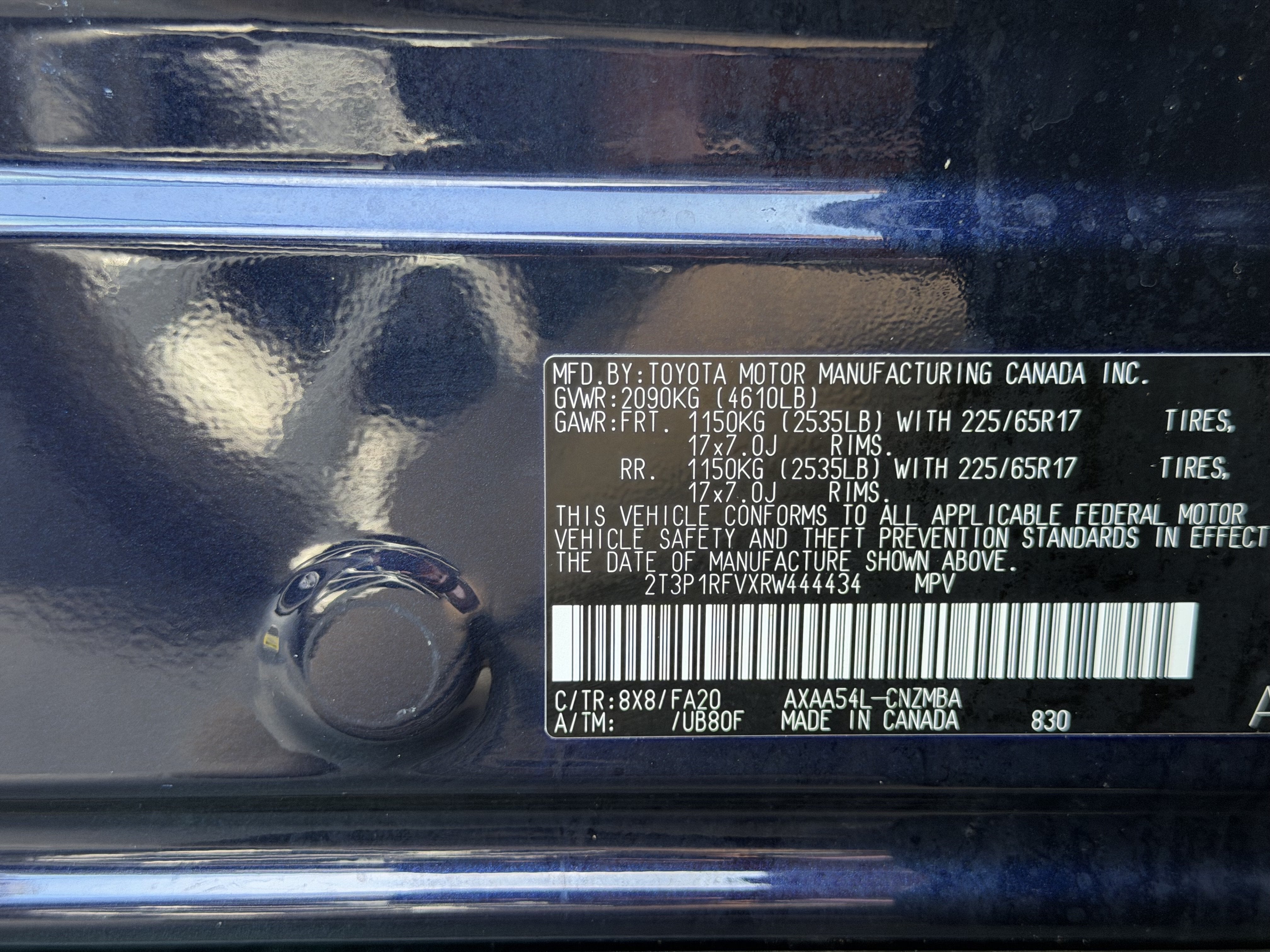 2024 Toyota RAV4 XLE AWD