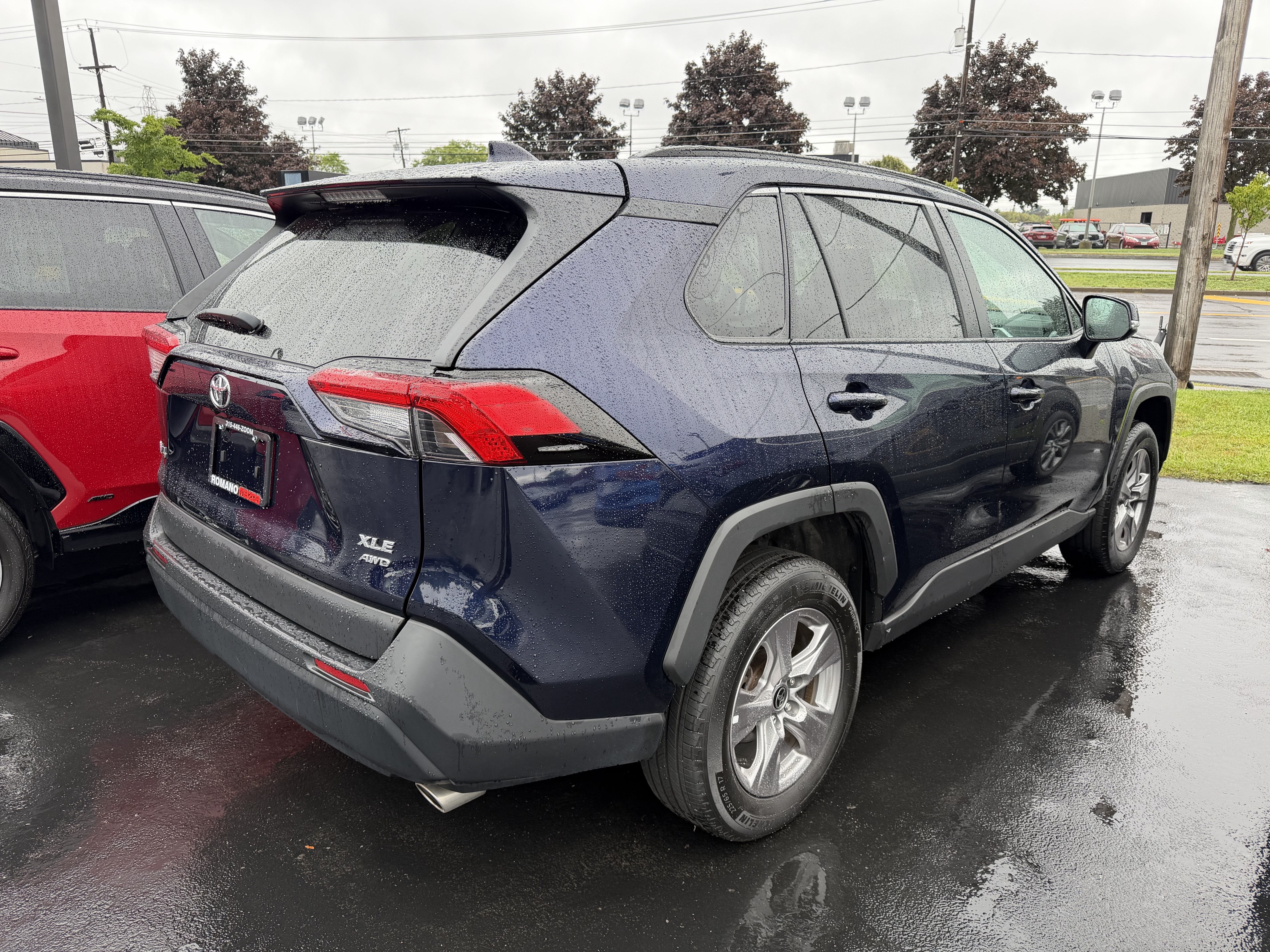 2024 Toyota RAV4 XLE AWD