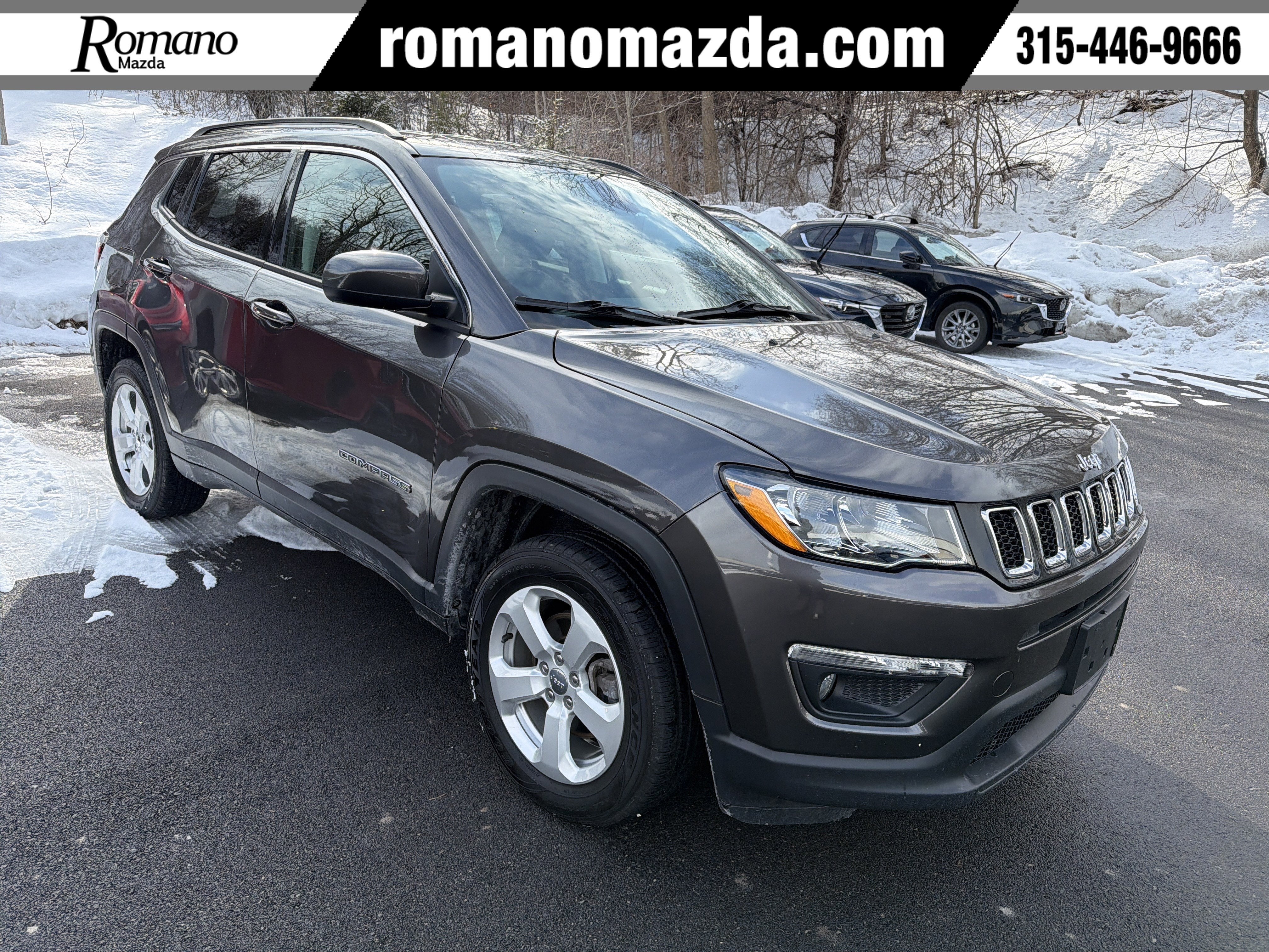 2019 Jeep Compass Latitude