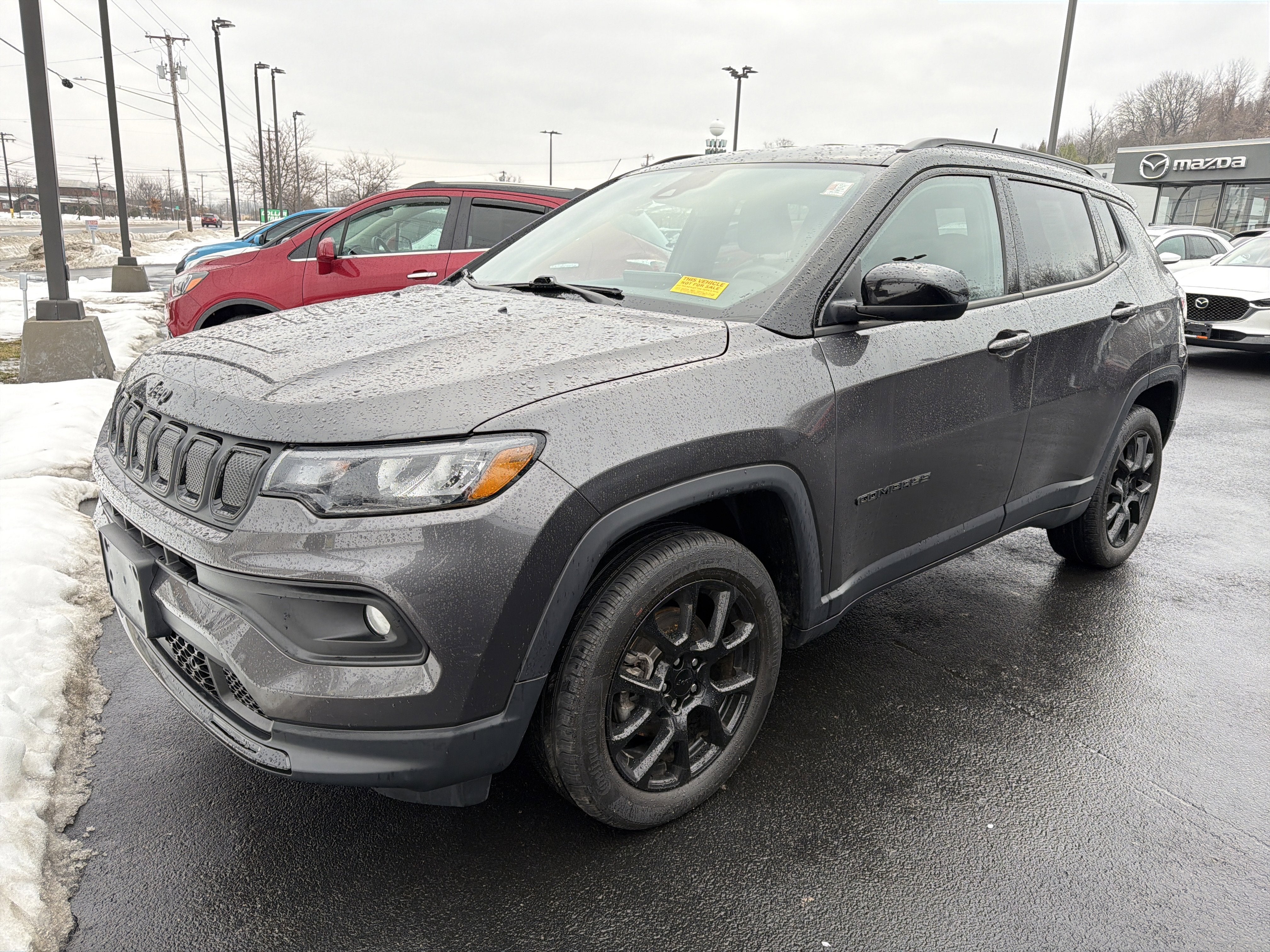 2022 Jeep Compass Altitude