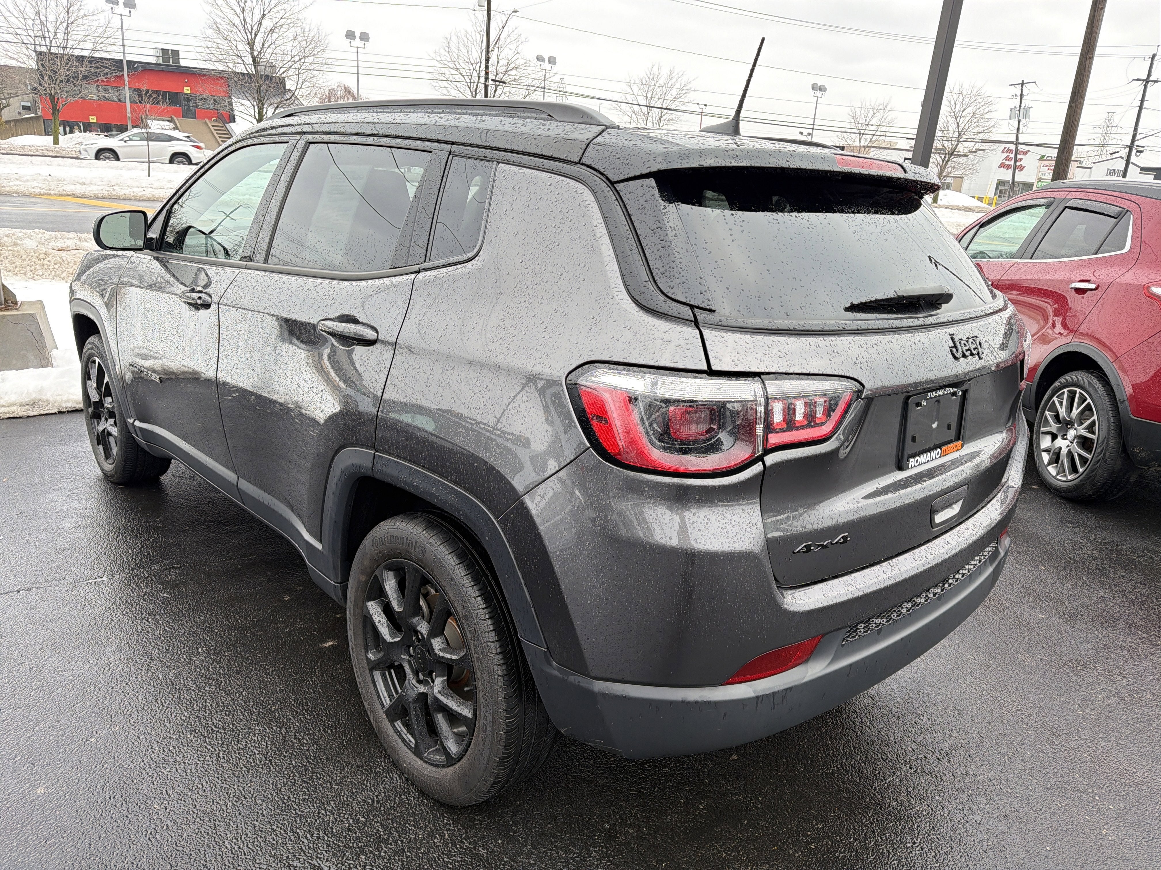 2022 Jeep Compass Altitude