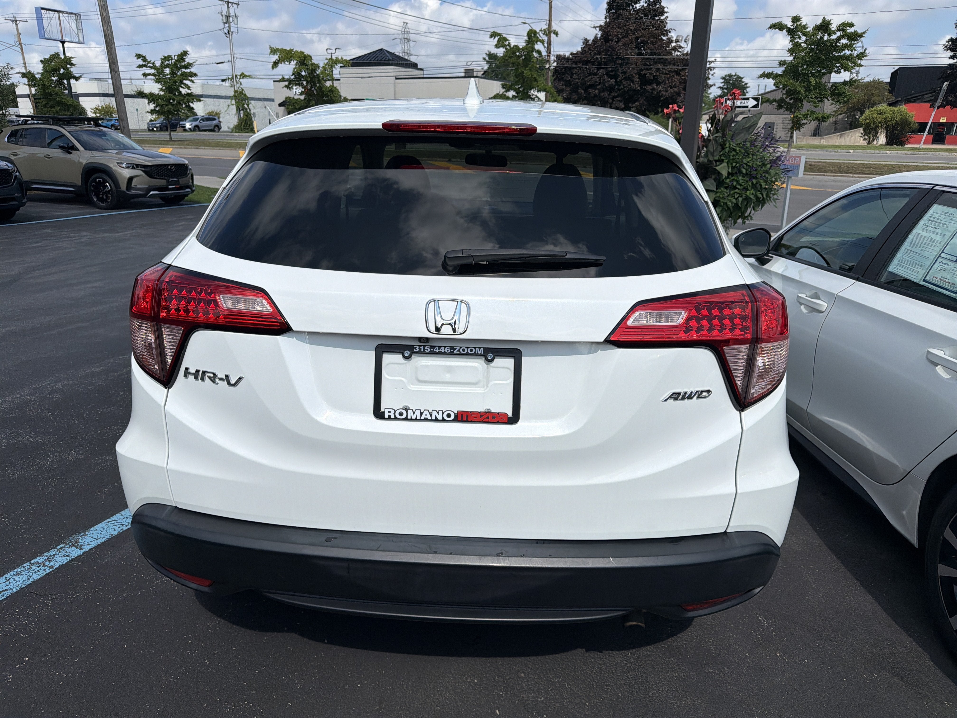 2017 Honda HR-V EX AWD CVT