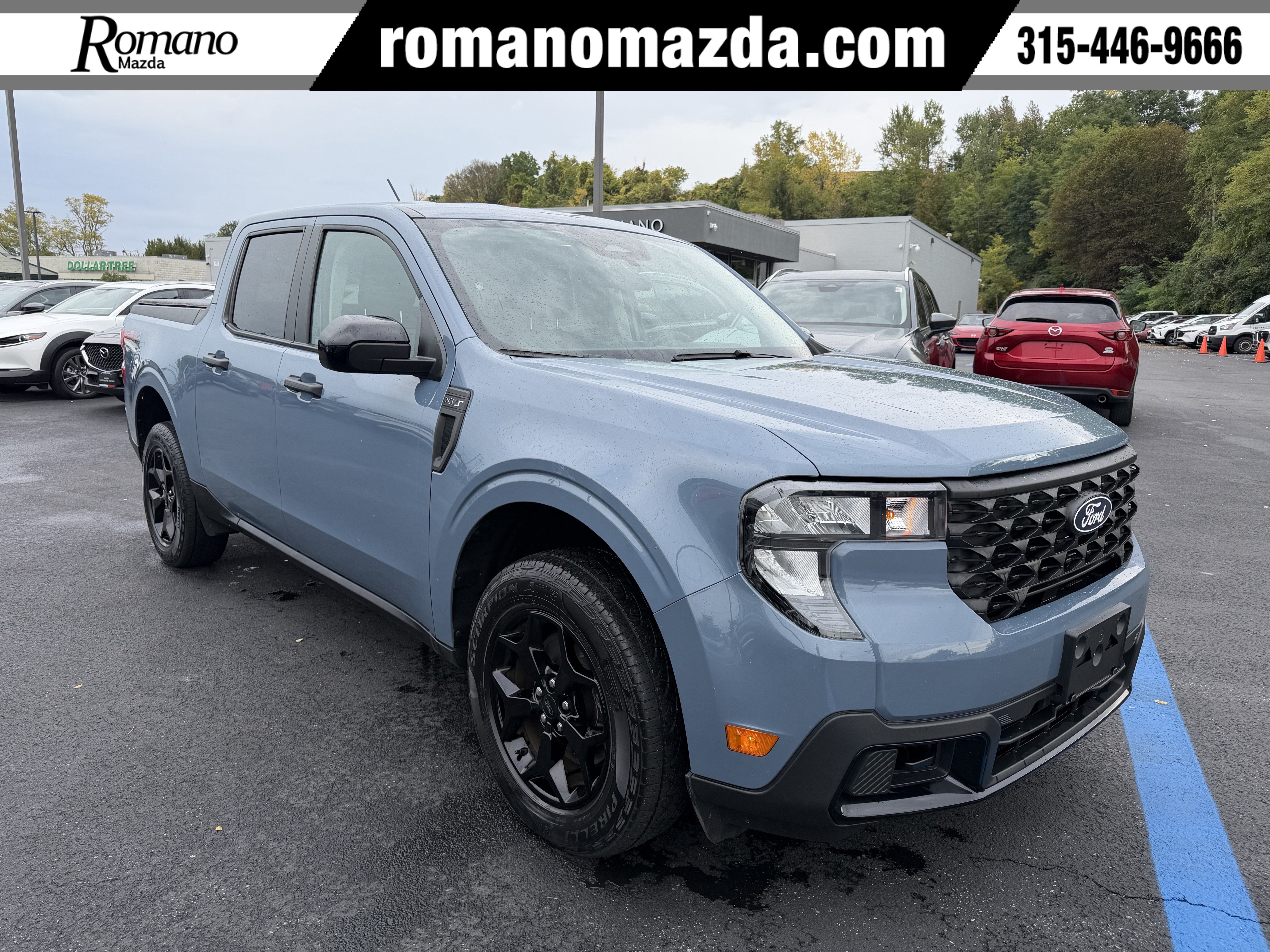 2025 Ford Maverick XLT AWD SuperCrew