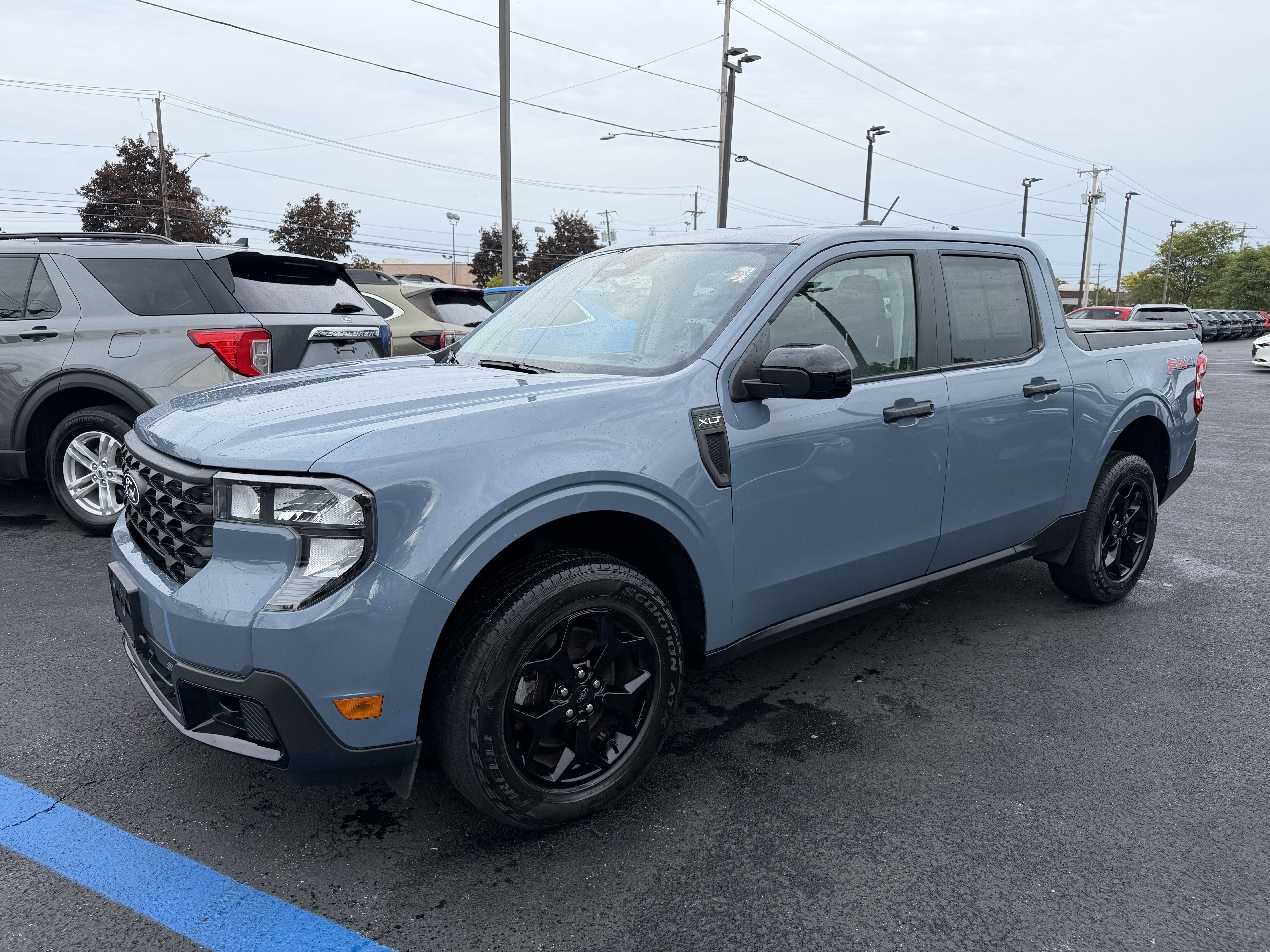 2025 Ford Maverick XLT AWD SuperCrew