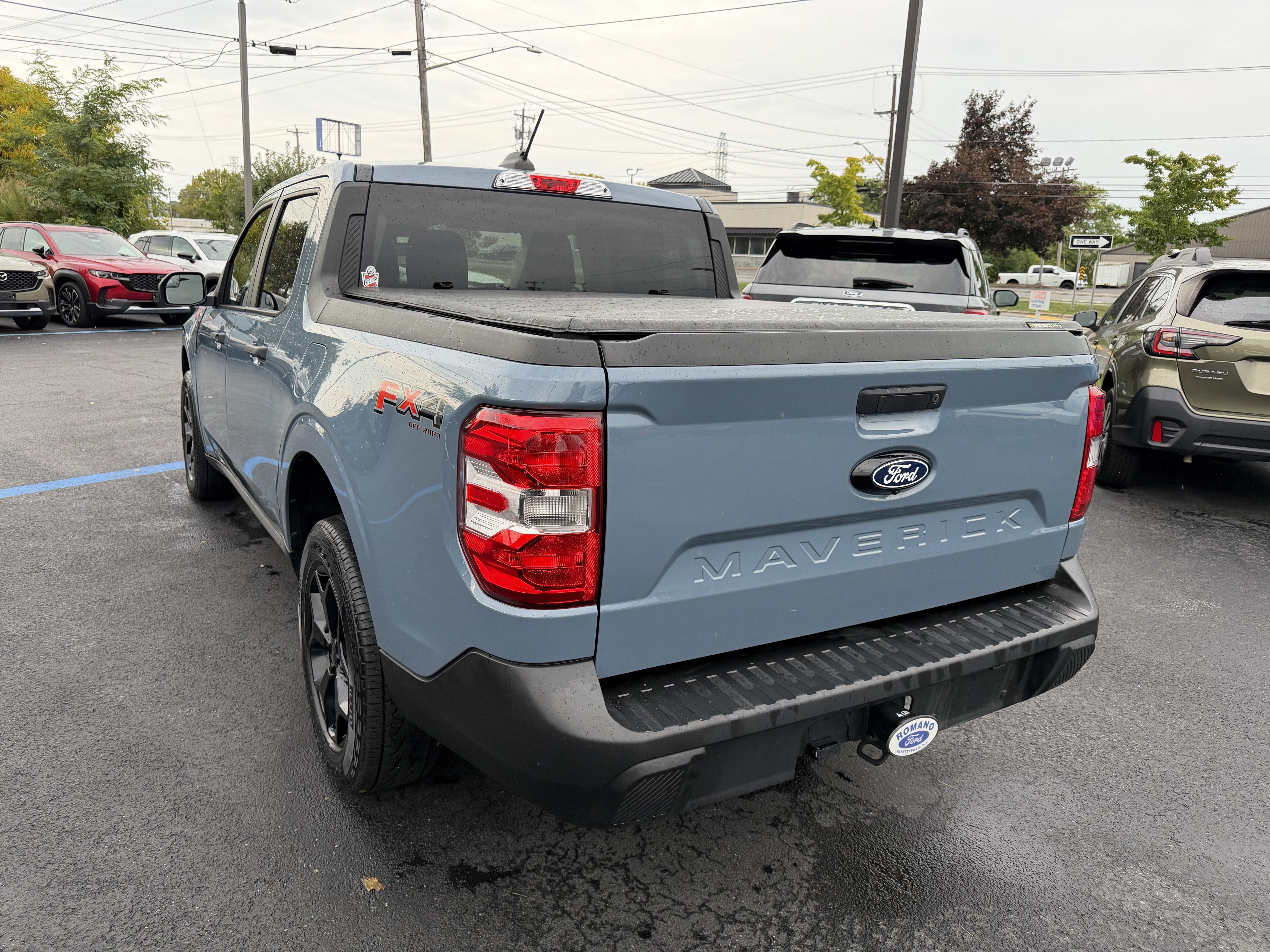 2025 Ford Maverick XLT AWD SuperCrew