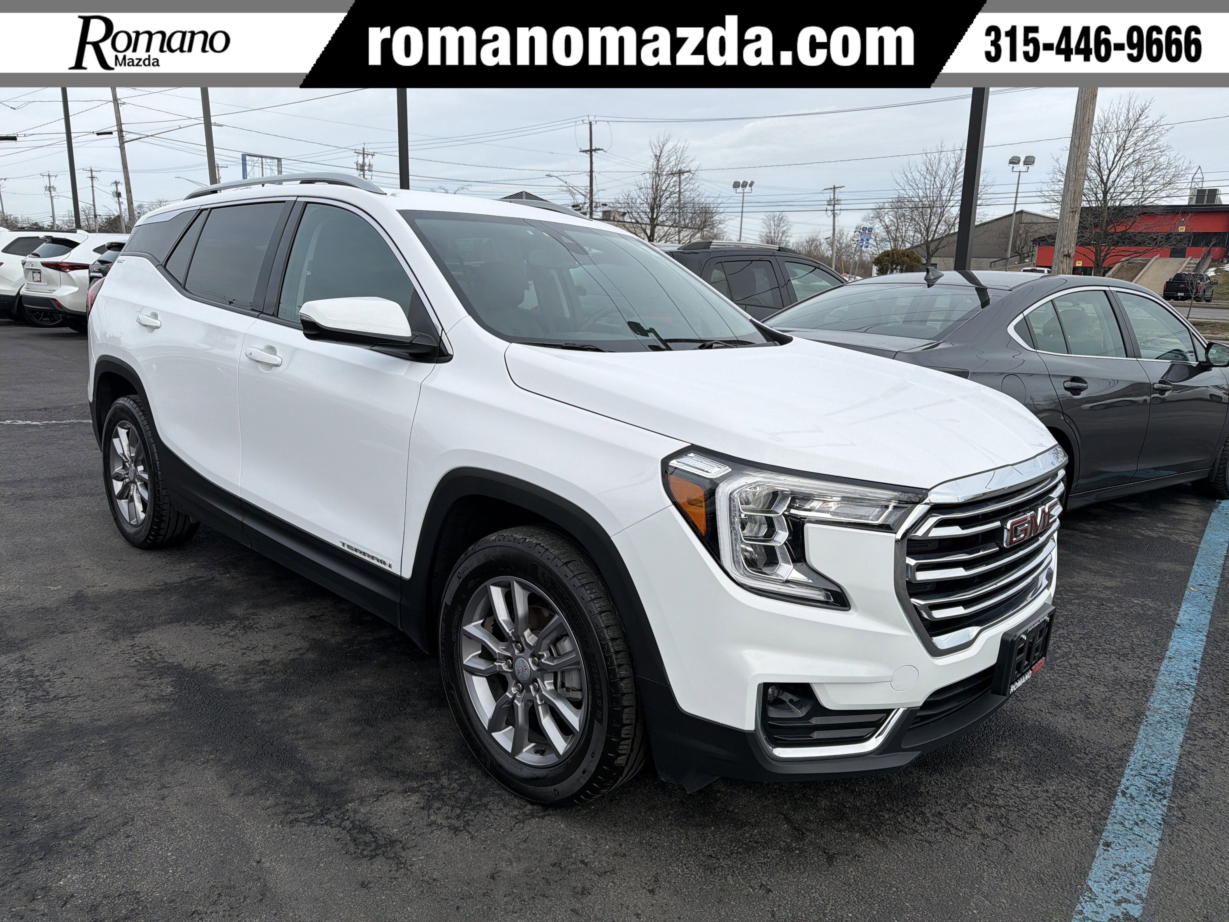 2024 GMC Terrain AWD 4dr SLT