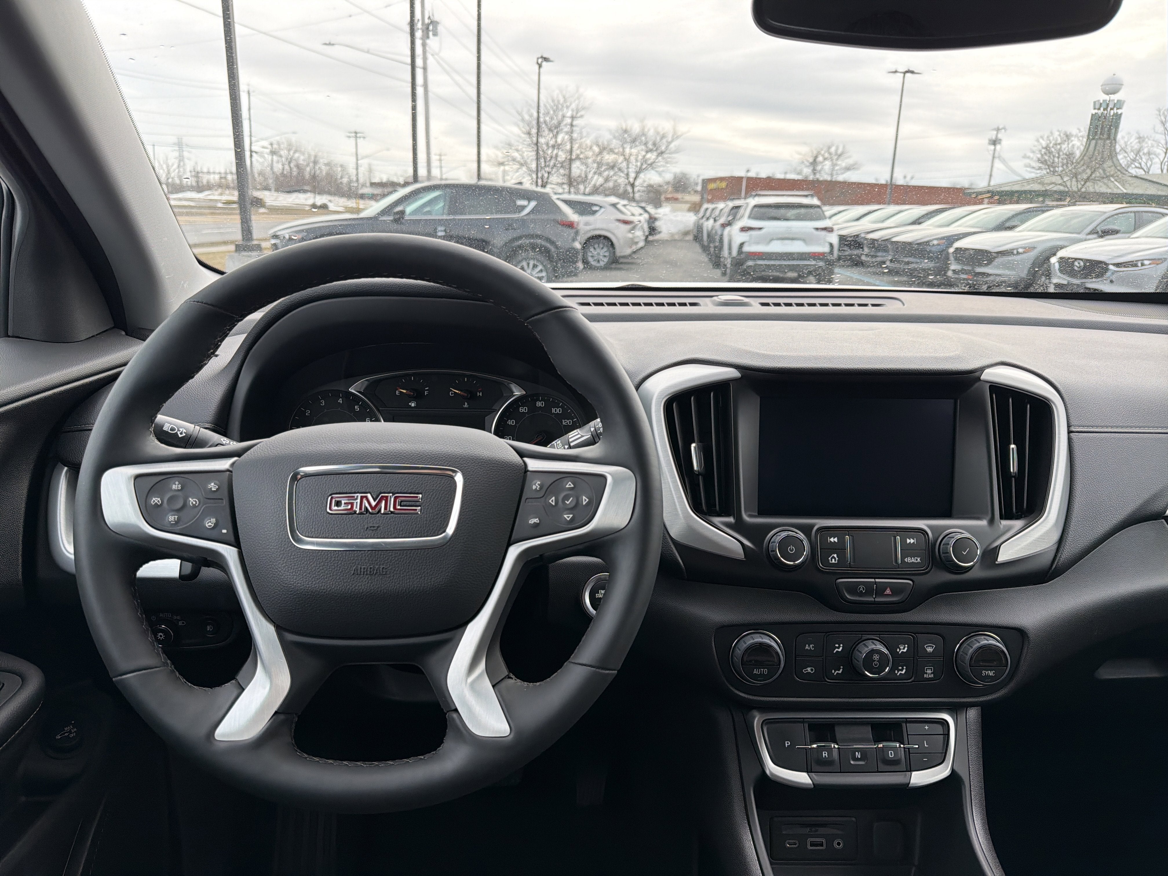 2024 GMC Terrain AWD 4dr SLT