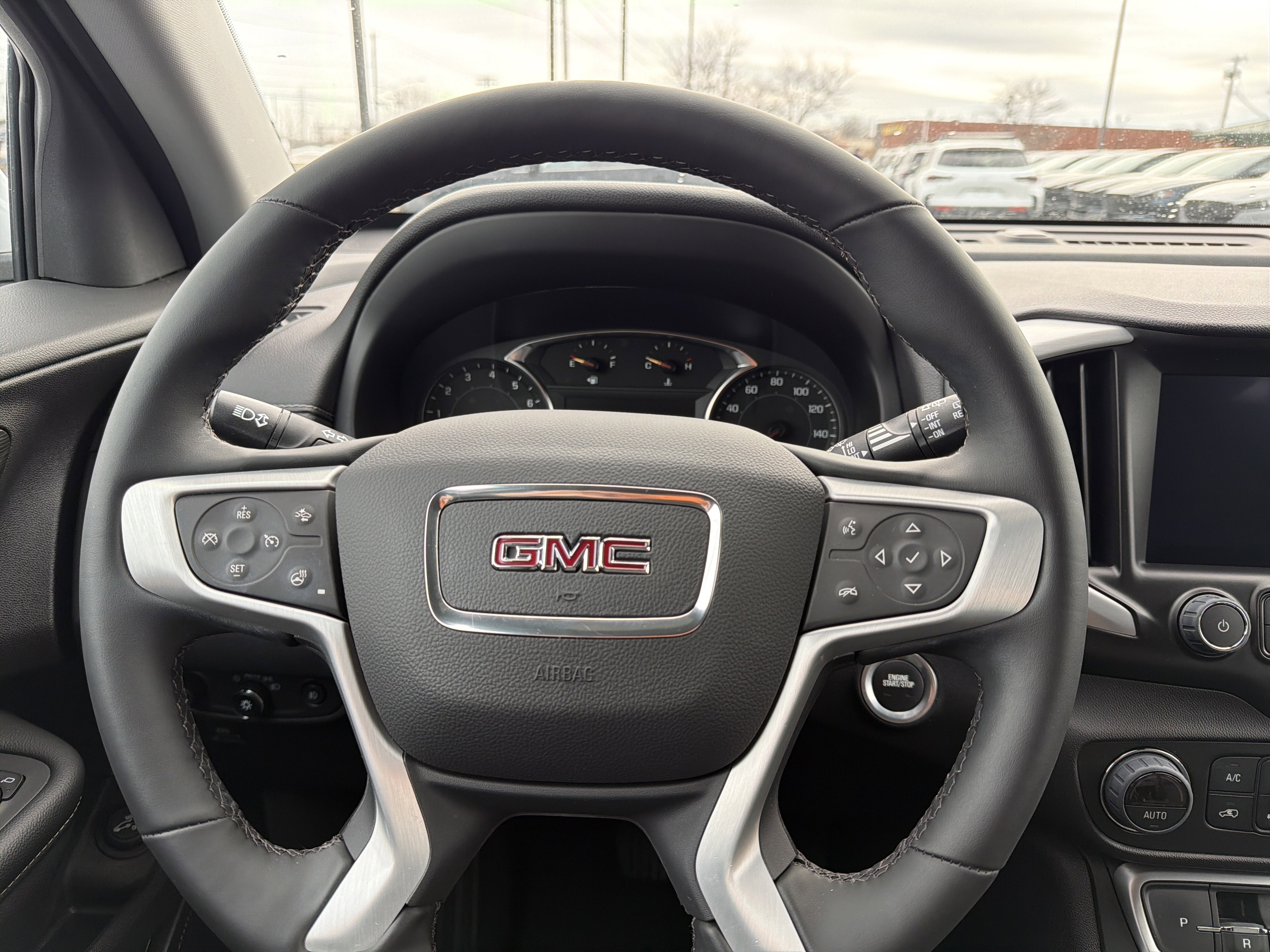 2024 GMC Terrain AWD 4dr SLT