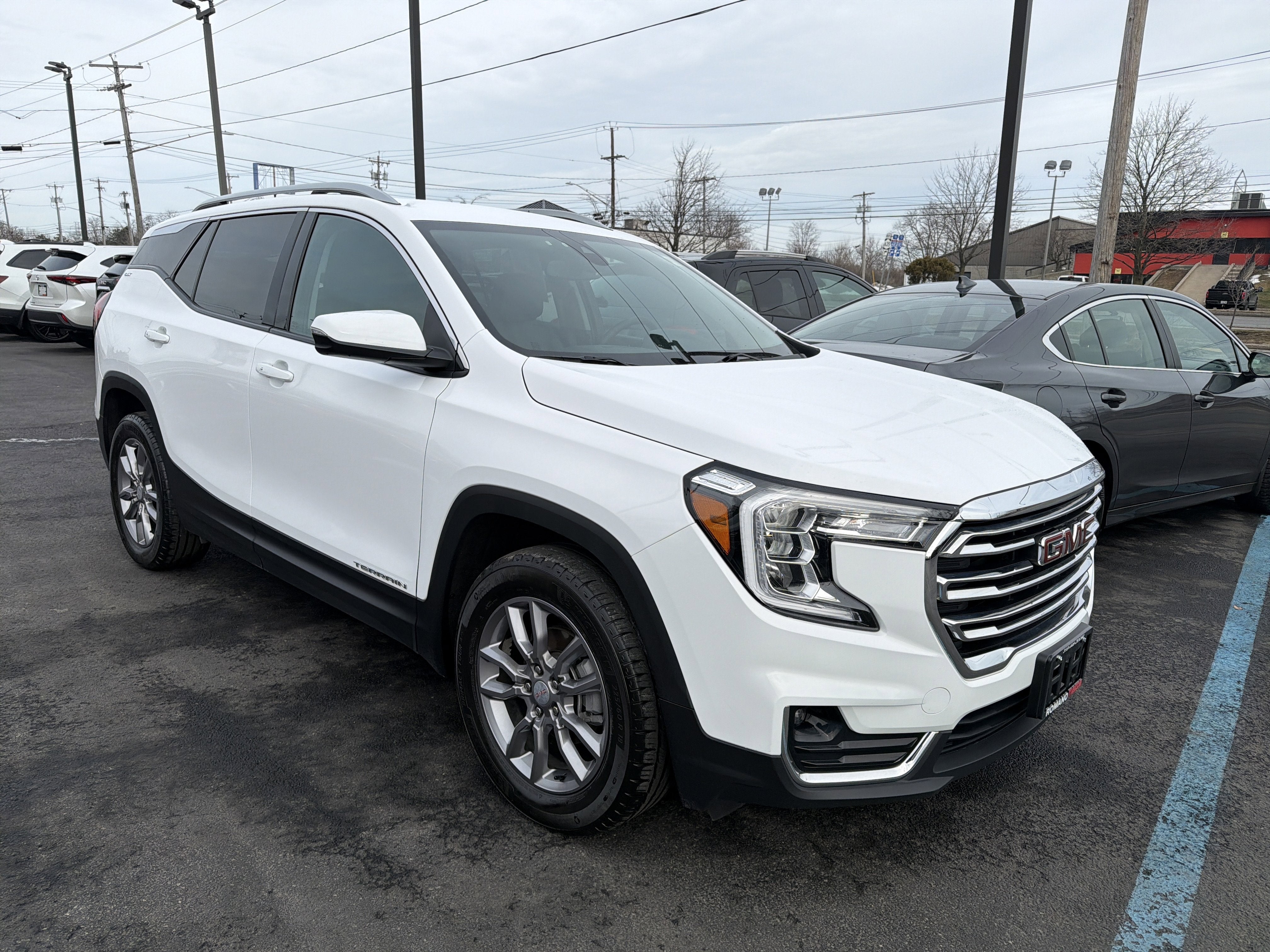2024 GMC Terrain AWD 4dr SLT