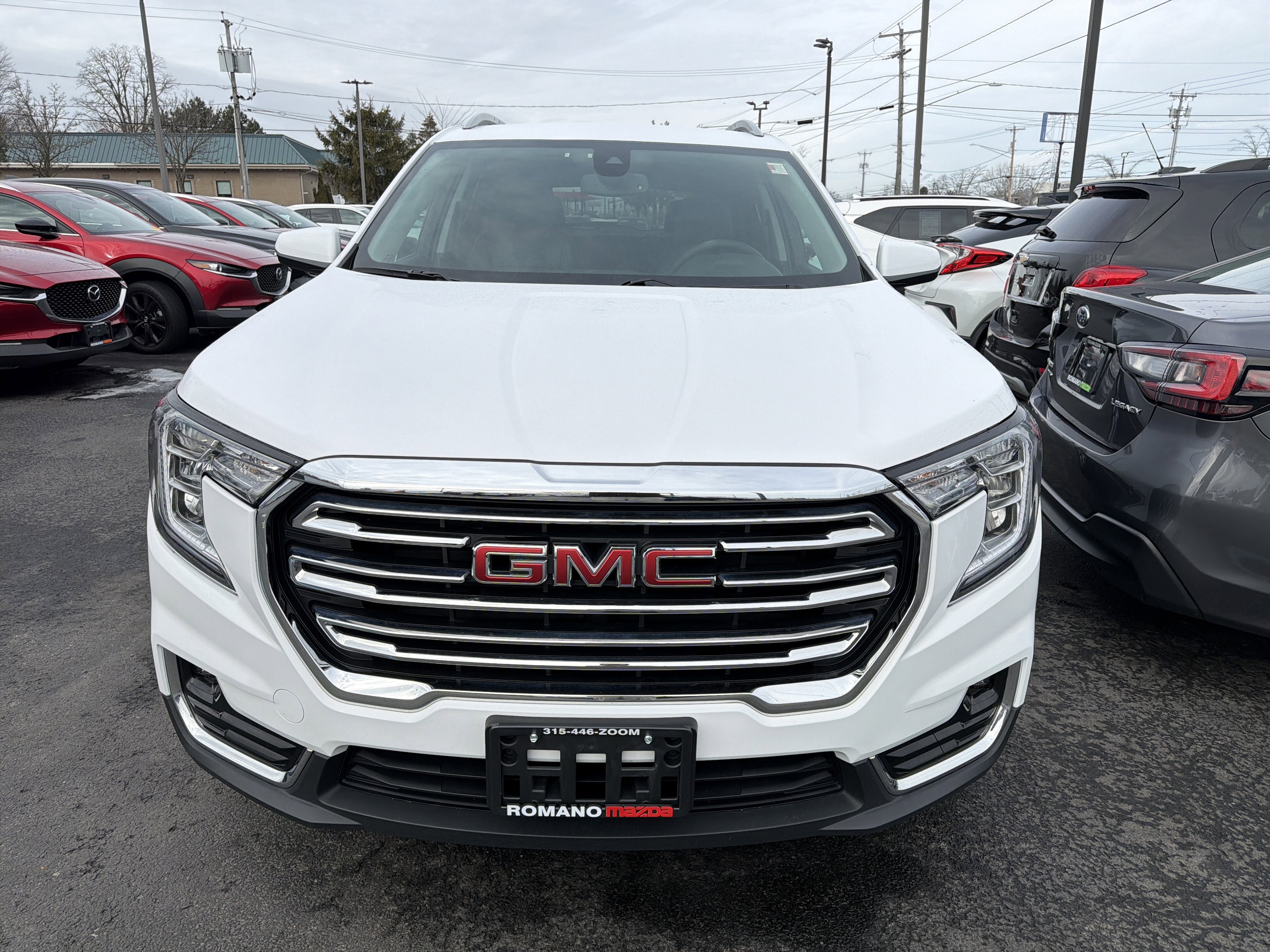 2024 GMC Terrain AWD 4dr SLT
