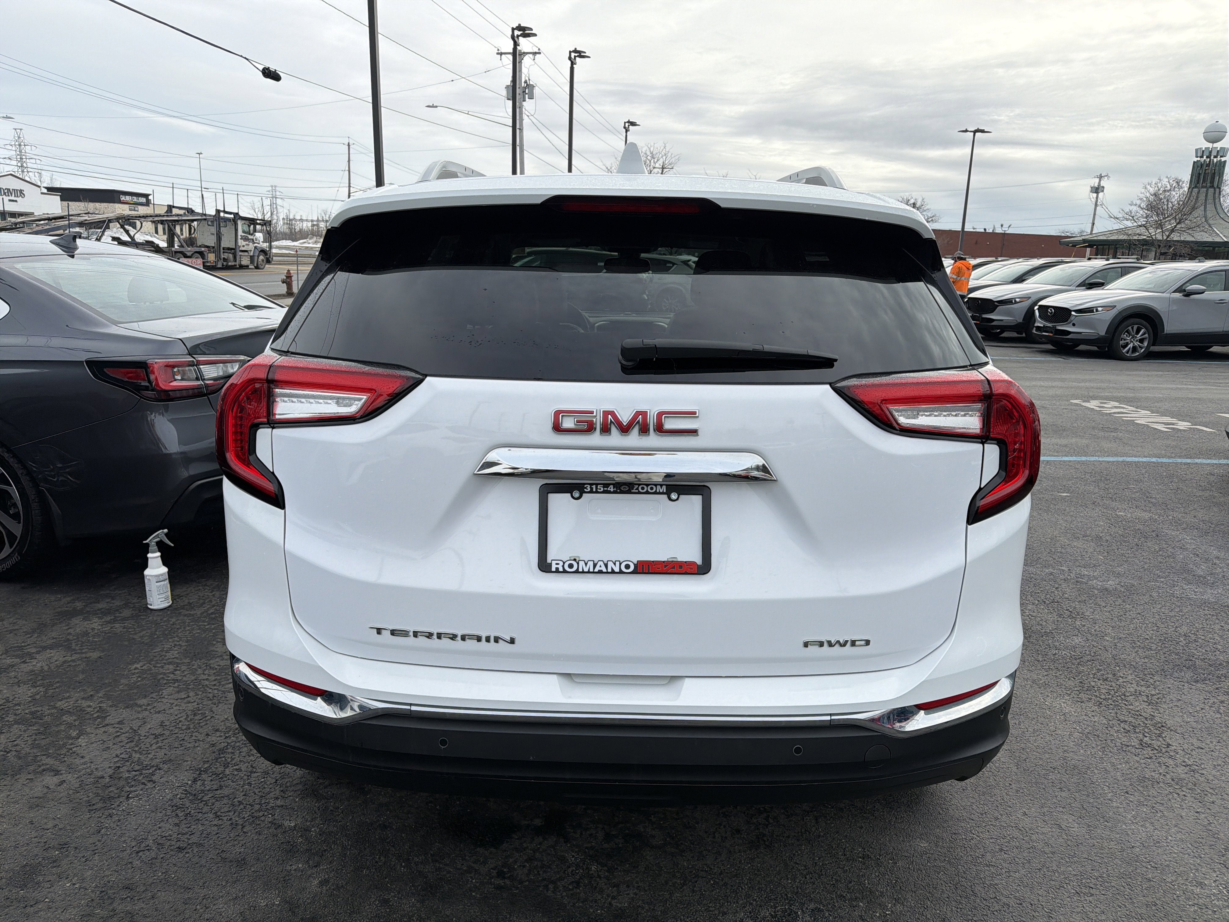 2024 GMC Terrain AWD 4dr SLT