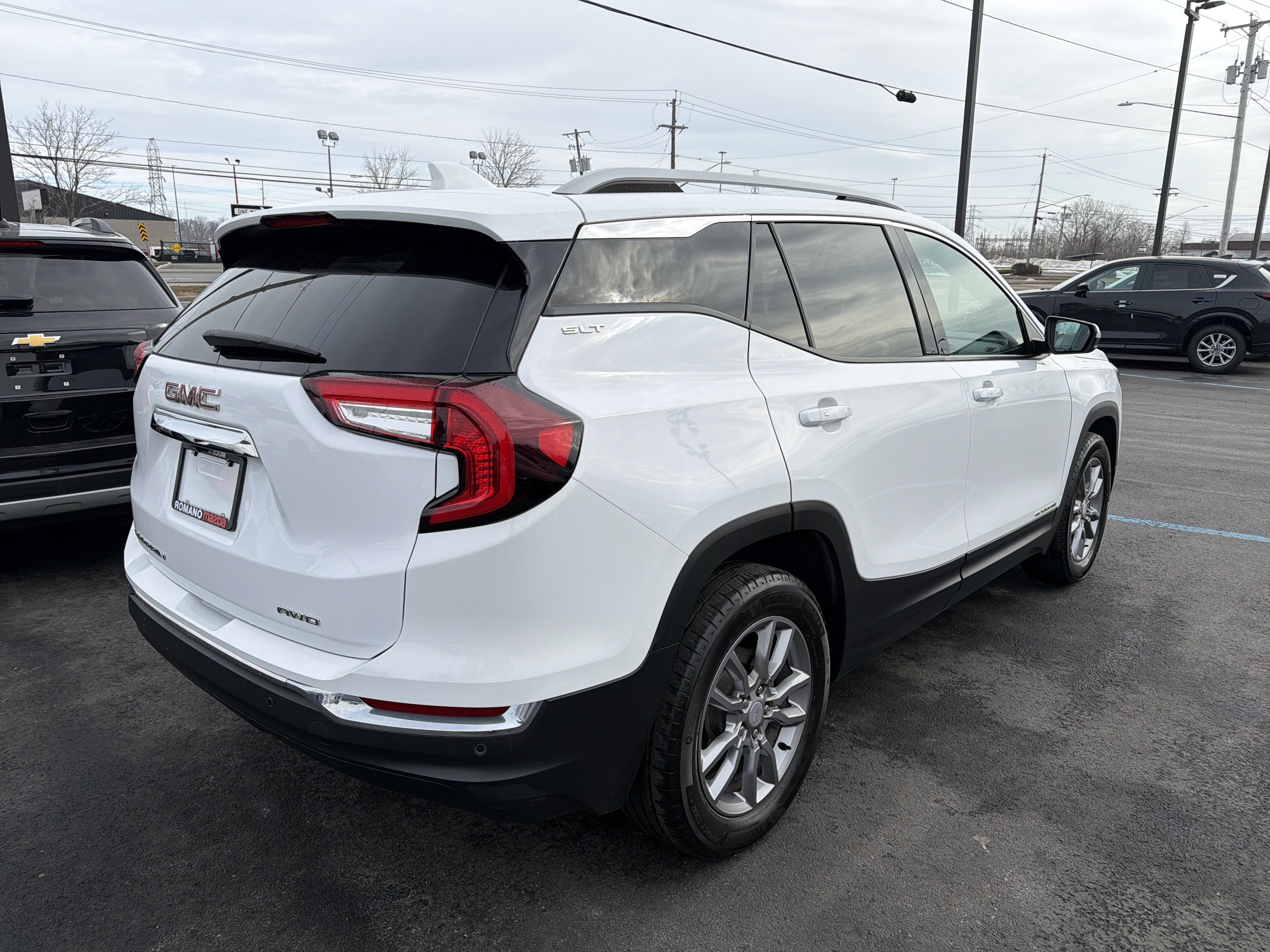 2024 GMC Terrain AWD 4dr SLT