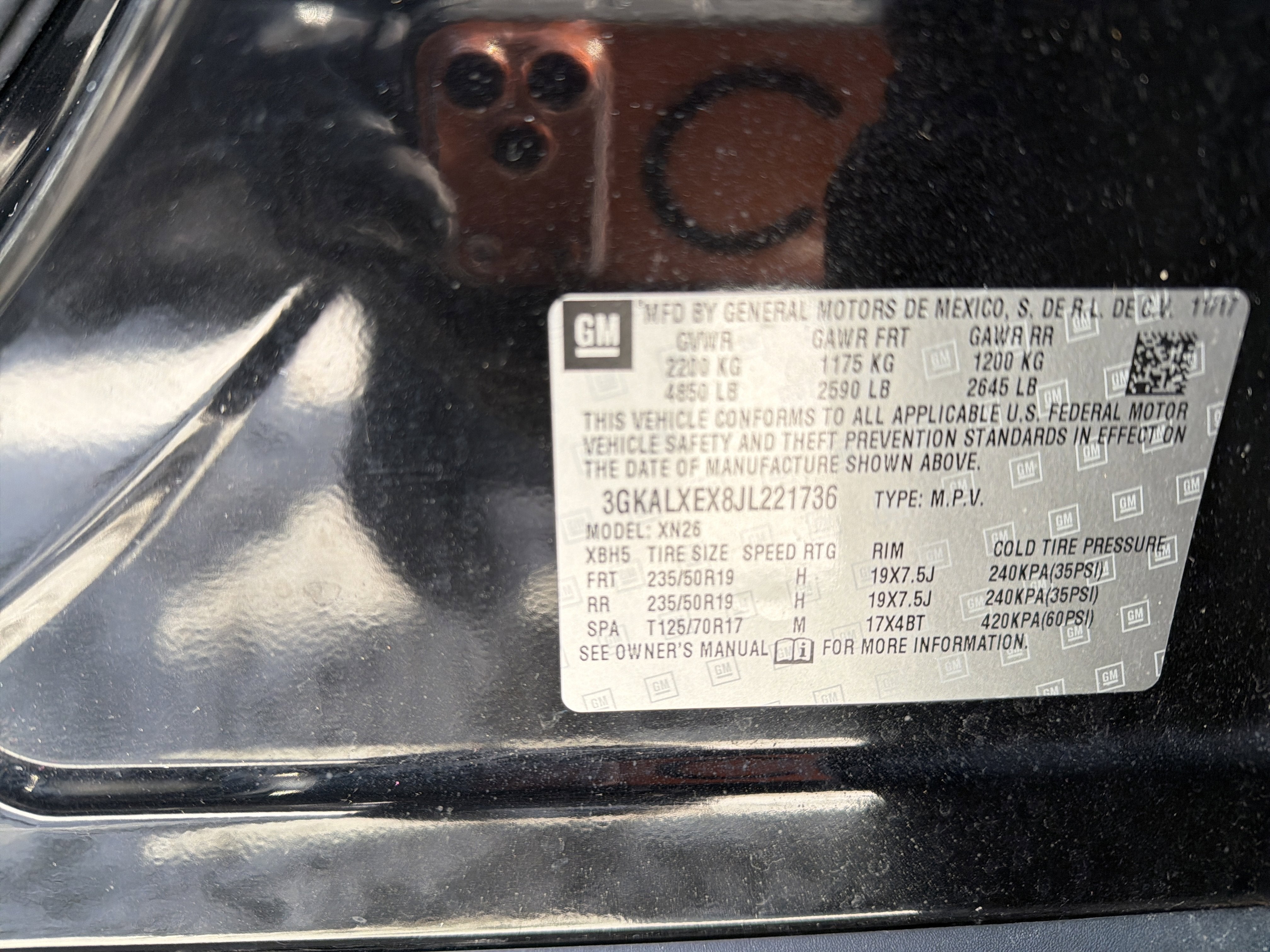 2018 GMC Terrain AWD 4dr Denali