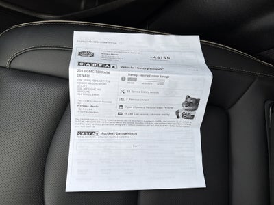 2018 GMC Terrain AWD 4dr Denali