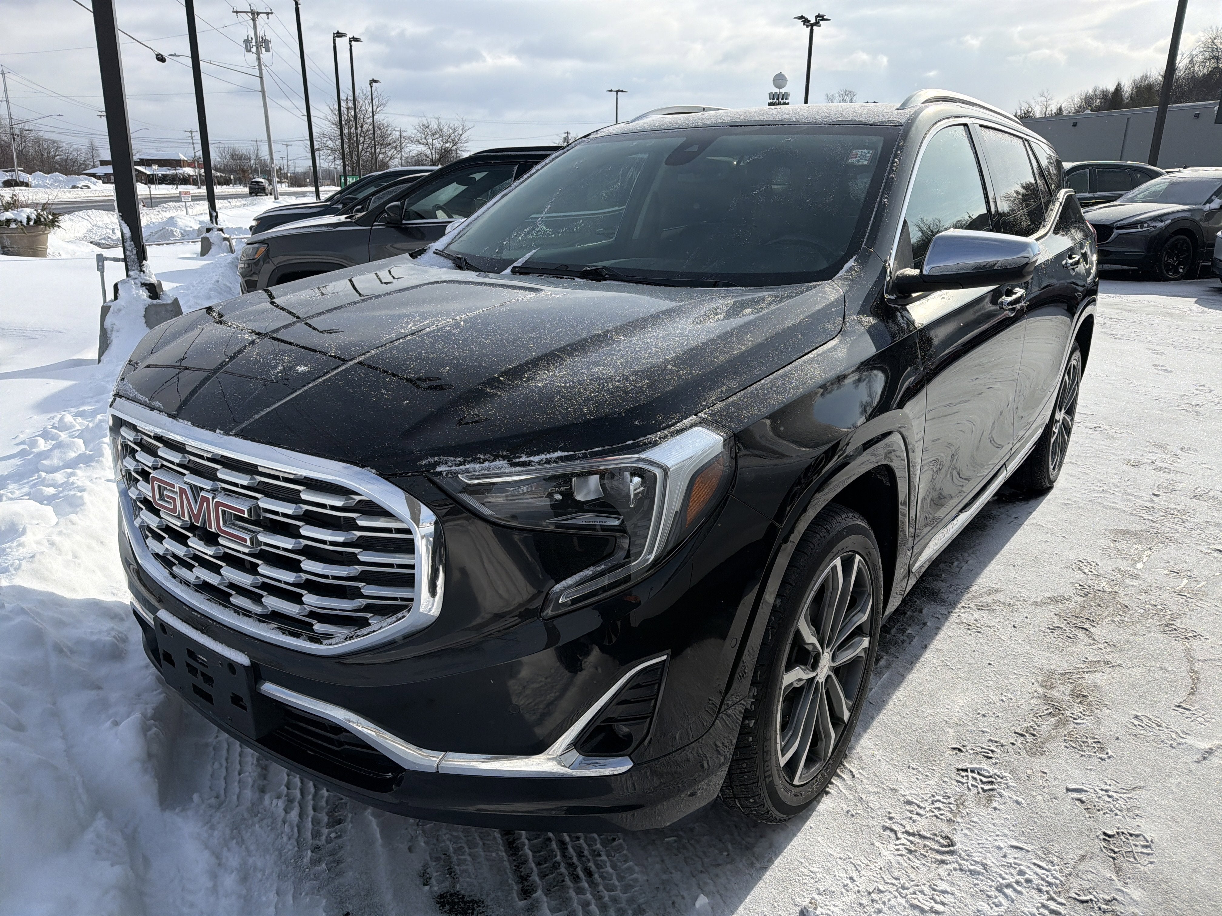 2018 GMC Terrain AWD 4dr Denali