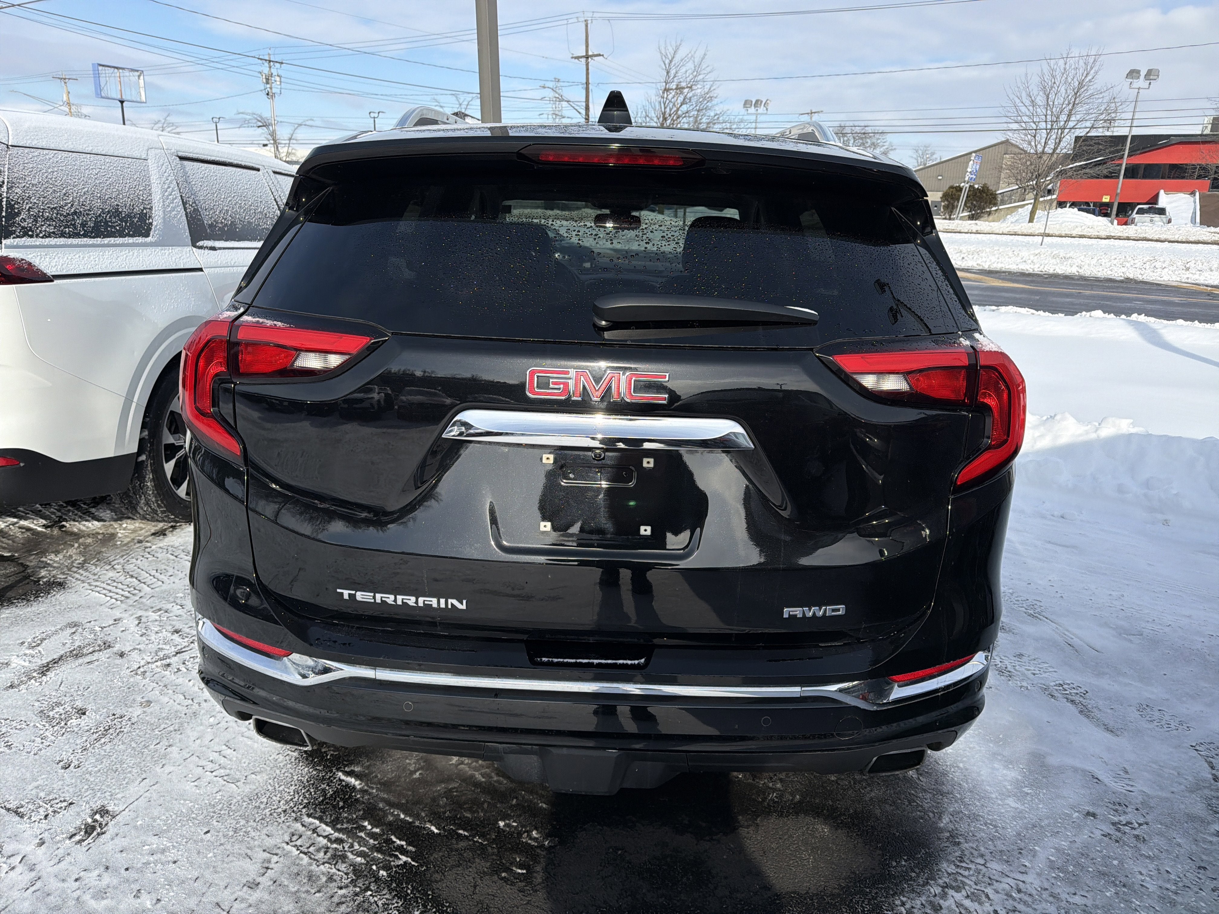 2018 GMC Terrain AWD 4dr Denali