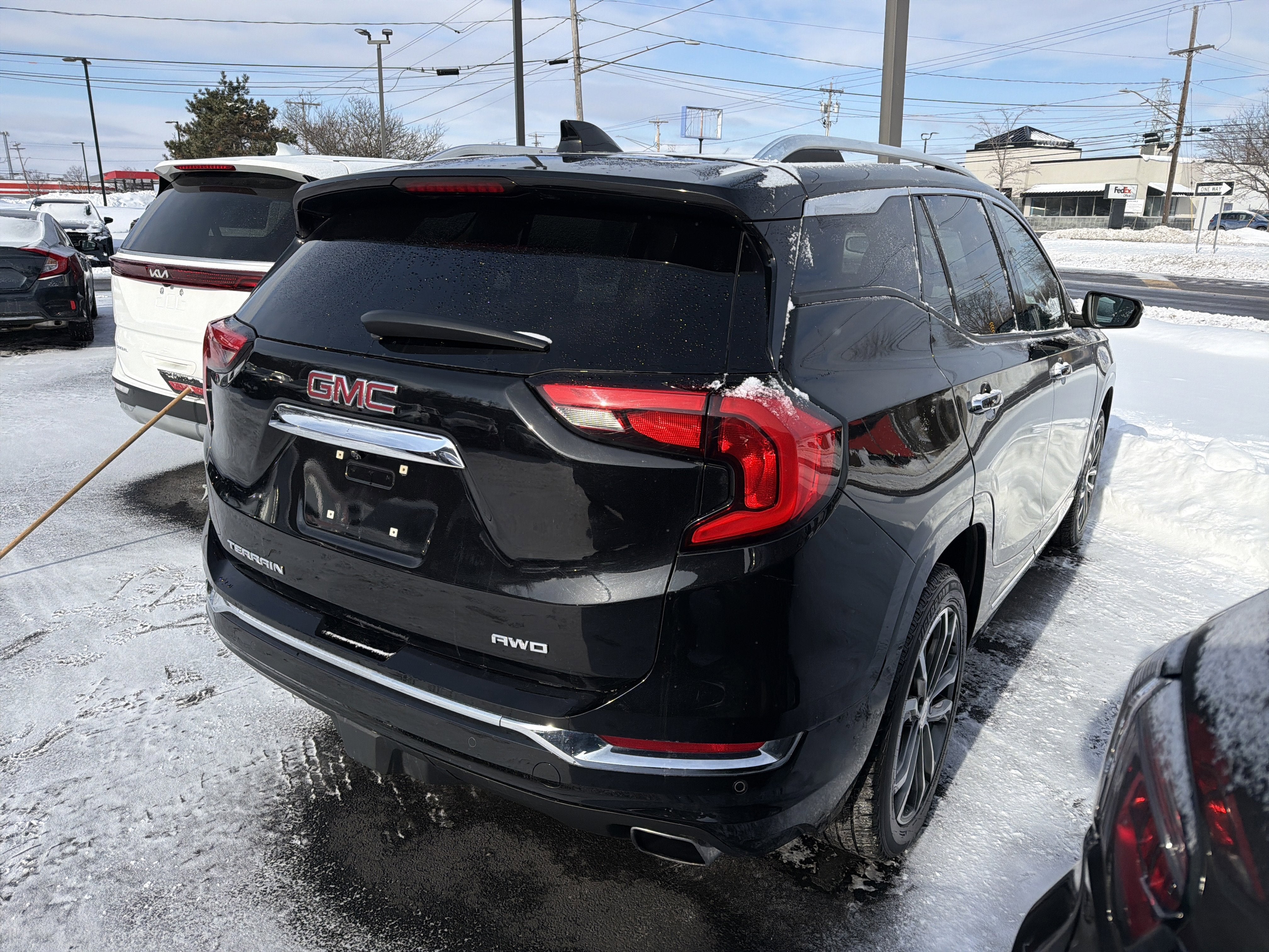 2018 GMC Terrain AWD 4dr Denali