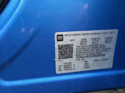 2024 Chevrolet Equinox AWD 4dr LT w/1LT
