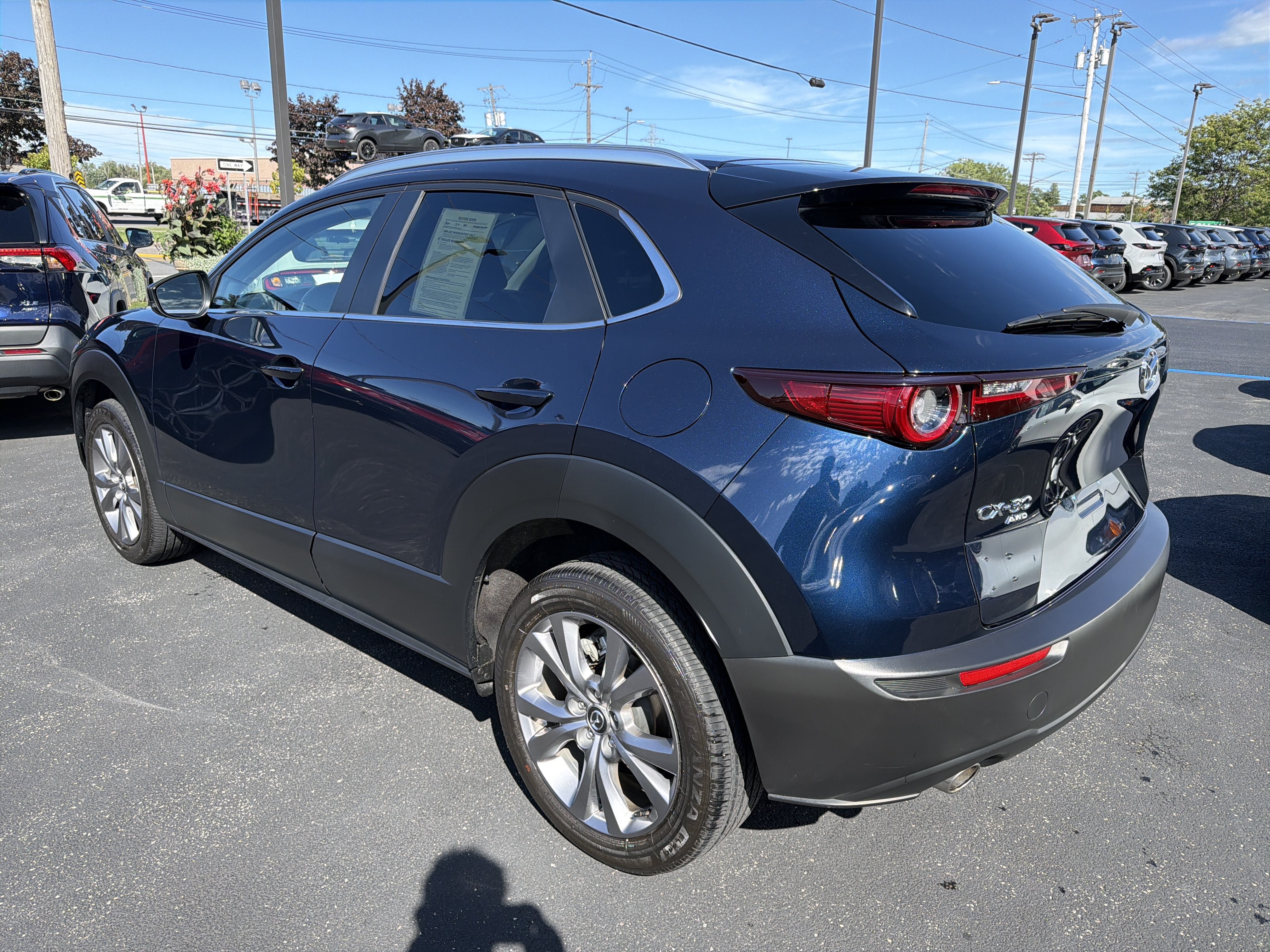 2022 Mazda Mazda CX-30 2.5 S Select Package AWD