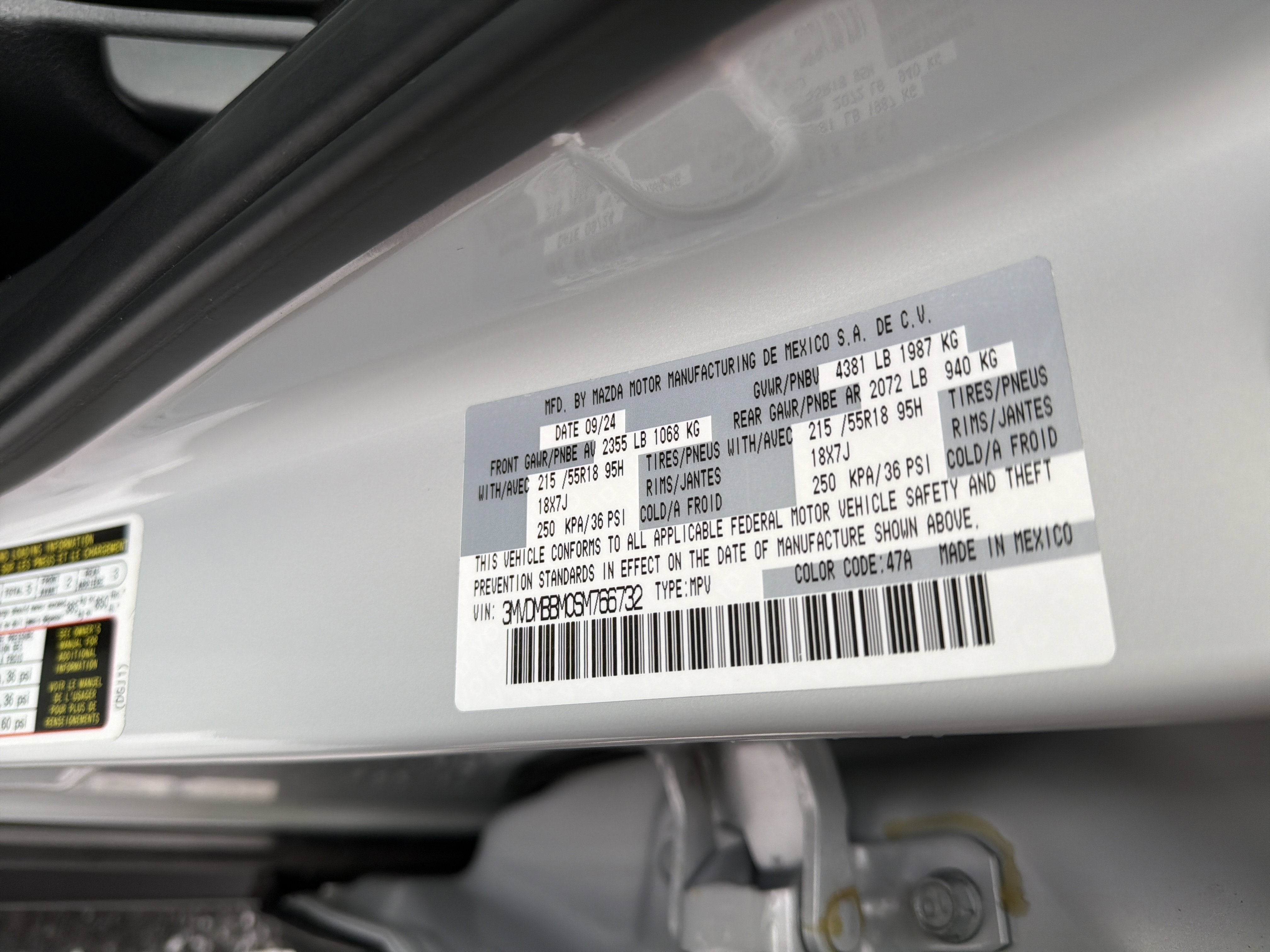 2025 Mazda Mazda CX-30 2.5 S Select Sport