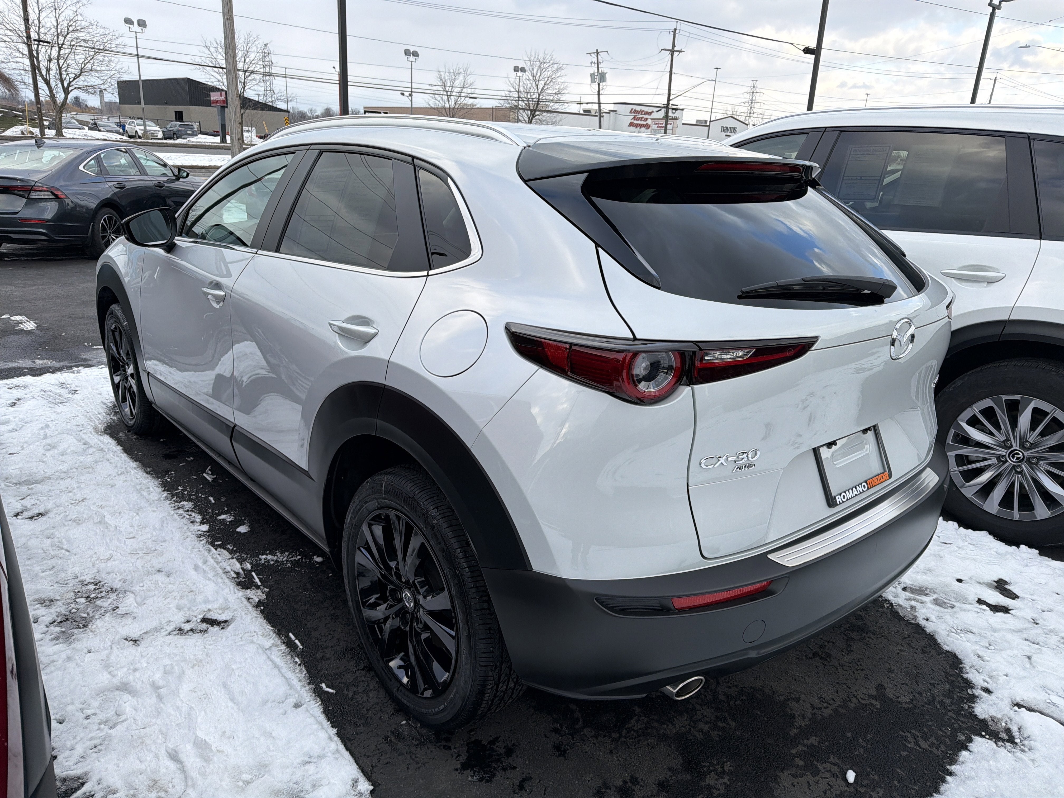 2025 Mazda Mazda CX-30 2.5 S Select Sport
