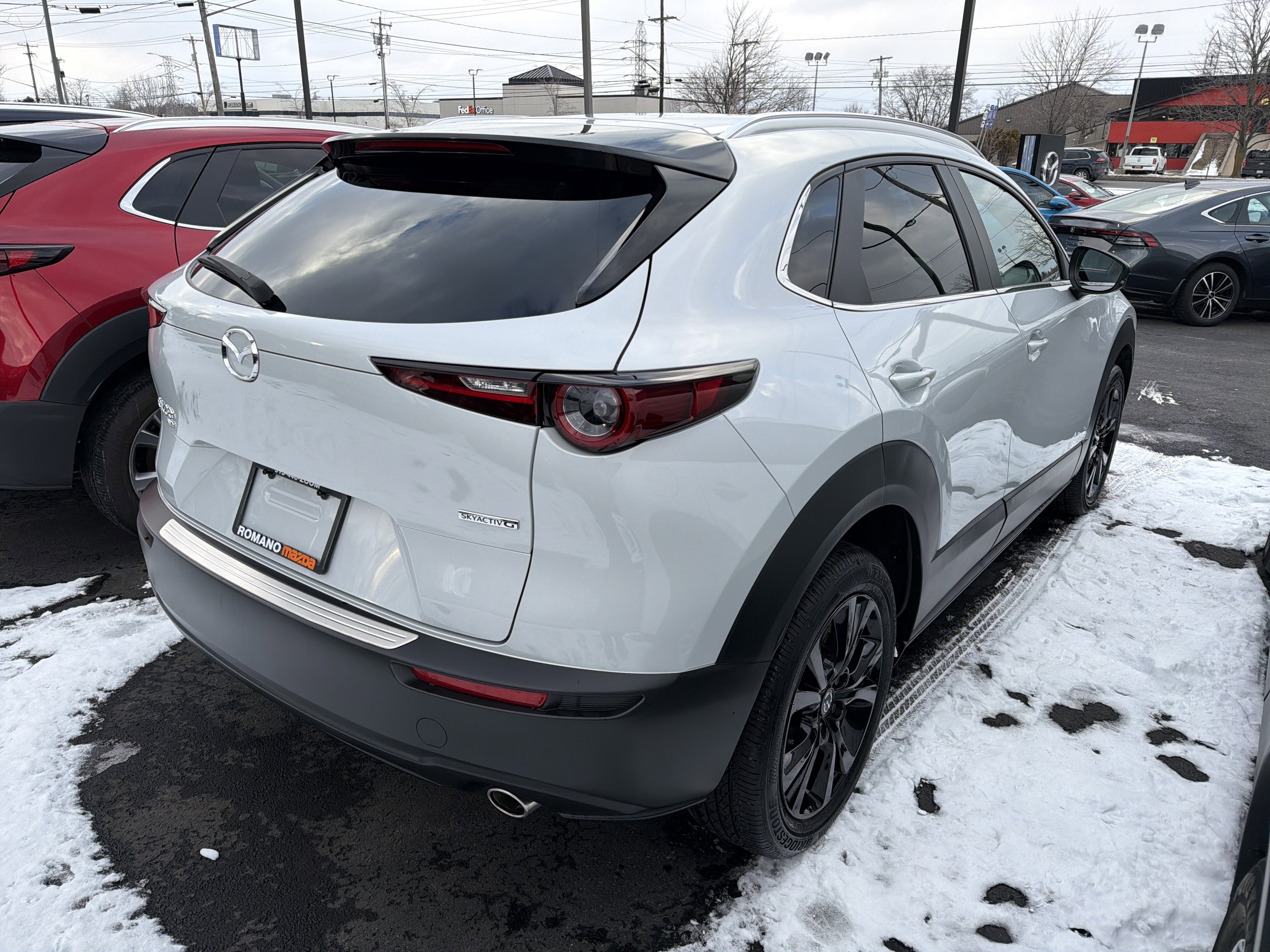 2025 Mazda Mazda CX-30 2.5 S Select Sport