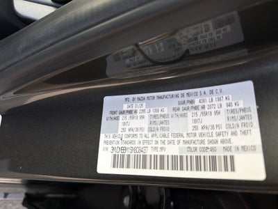 2025 Mazda Mazda CX-30 2.5 S Select Sport AWD