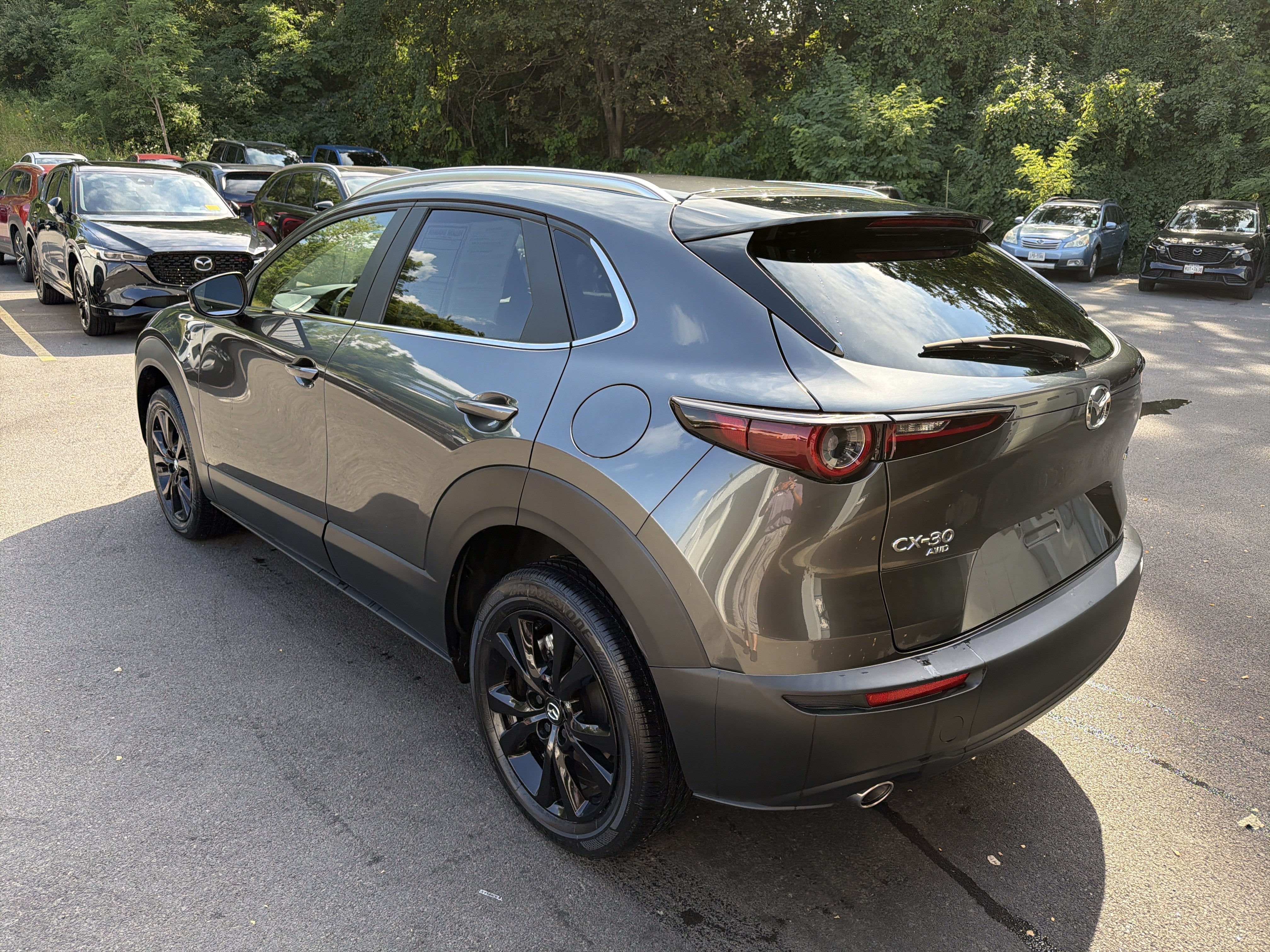 2025 Mazda Mazda CX-30 2.5 S Select Sport AWD