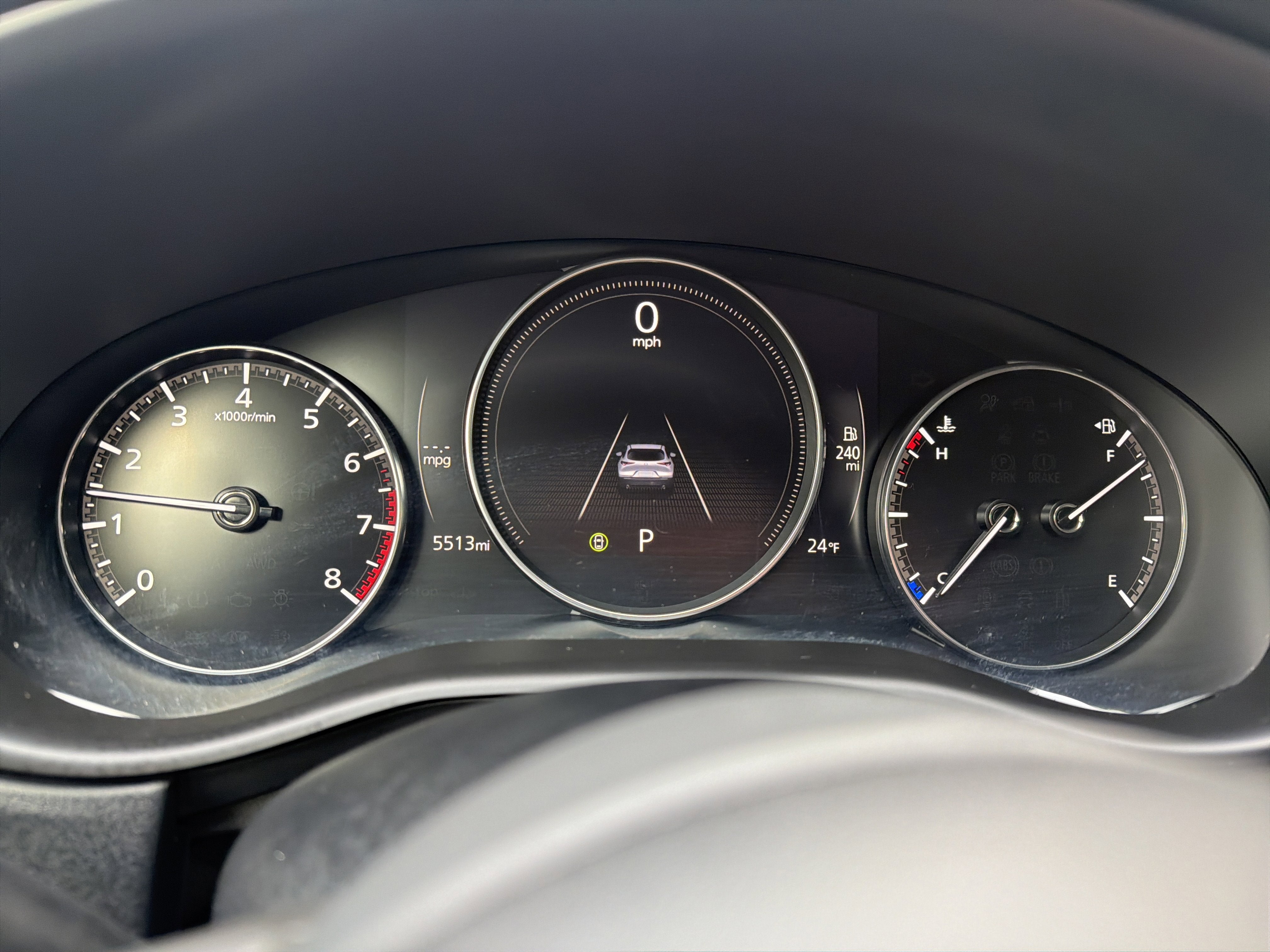 2025 Mazda Mazda CX-30 2.5 S Select Sport AWD