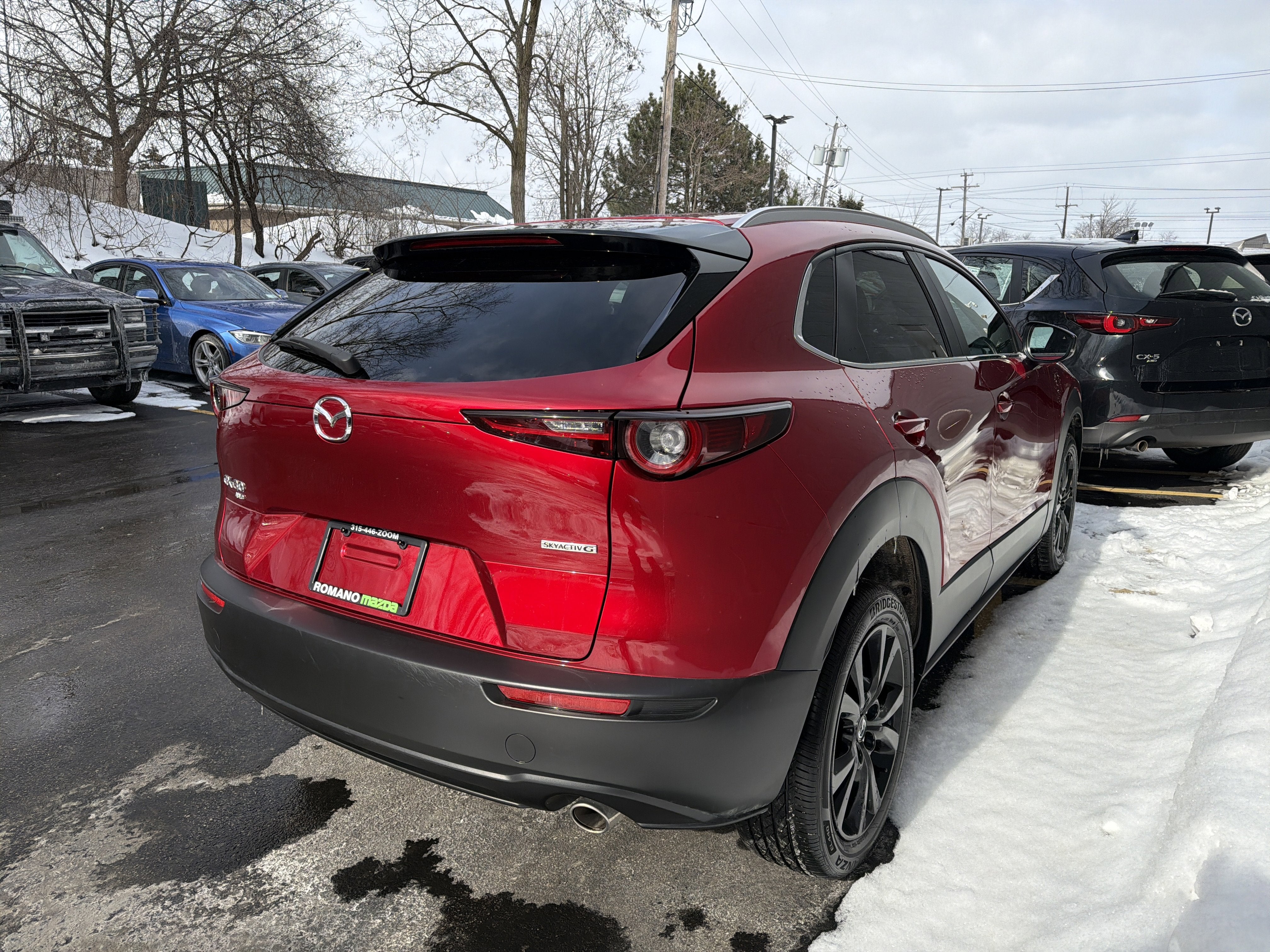 2025 Mazda Mazda CX-30 2.5 S Select Sport AWD