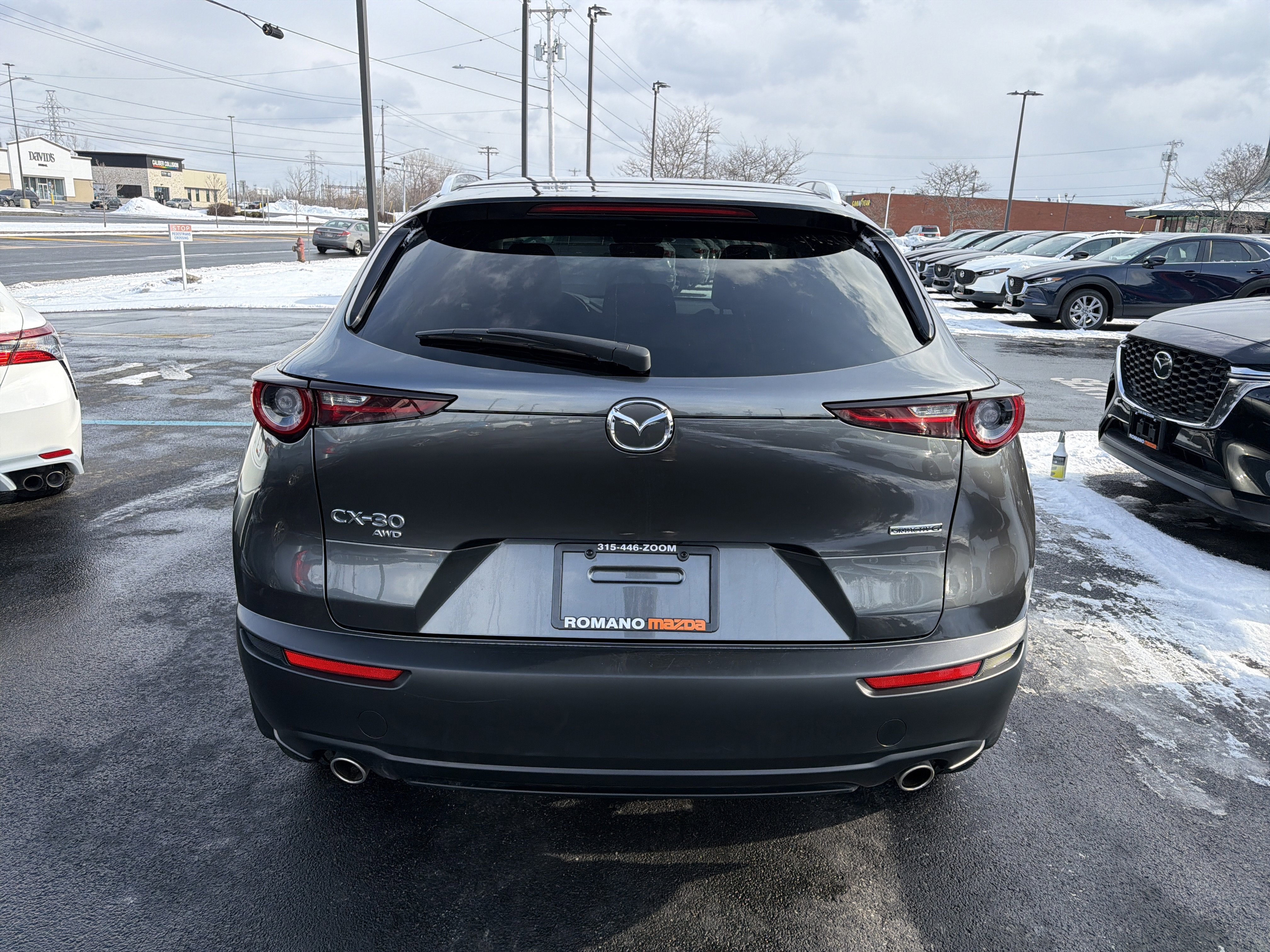 2025 Mazda Mazda CX-30 2.5 S Select Sport