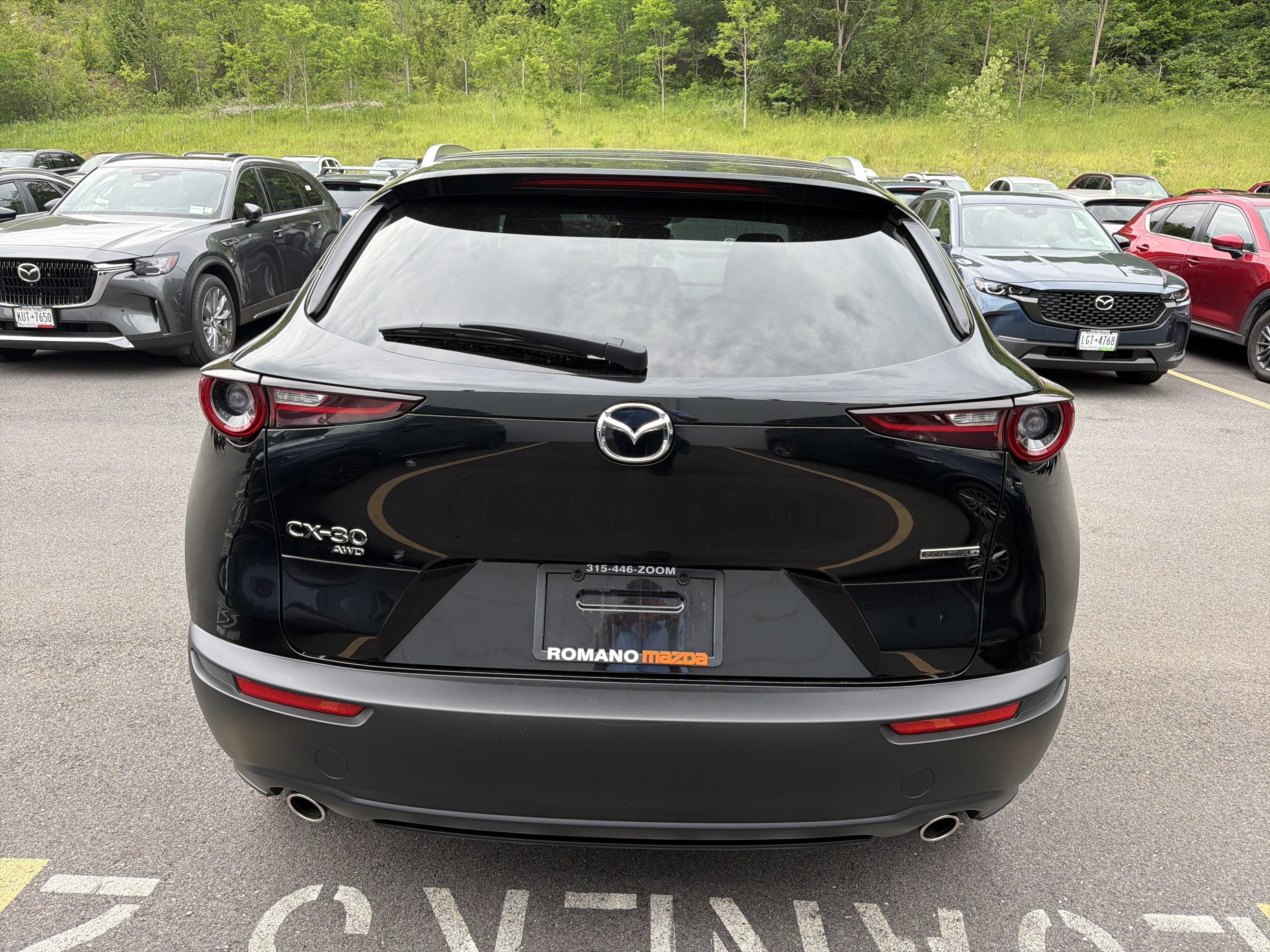 2025 Mazda Mazda CX-30 2.5 S Select Sport AWD