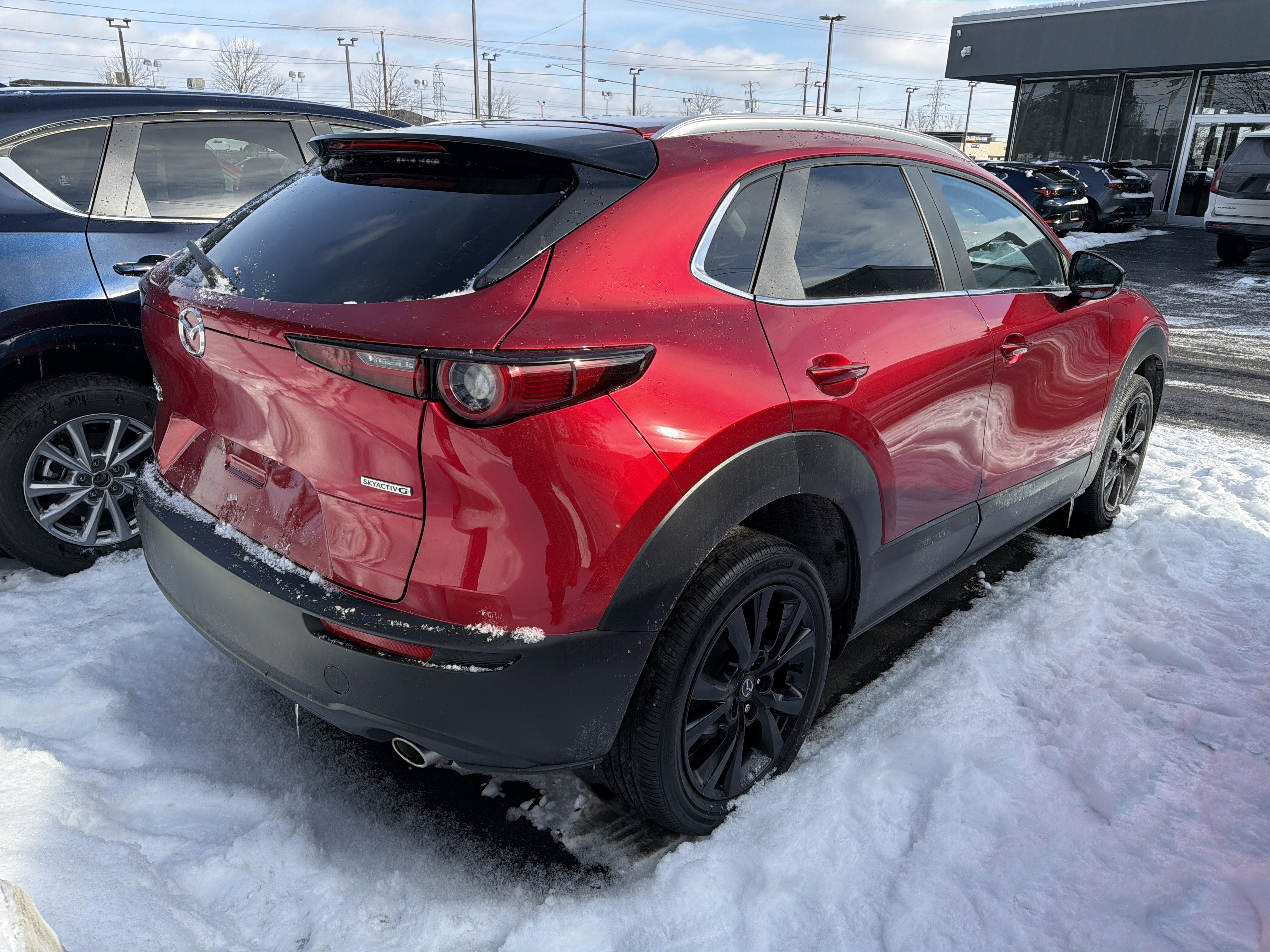 2024 Mazda Mazda CX-30 2.5 S Select Sport