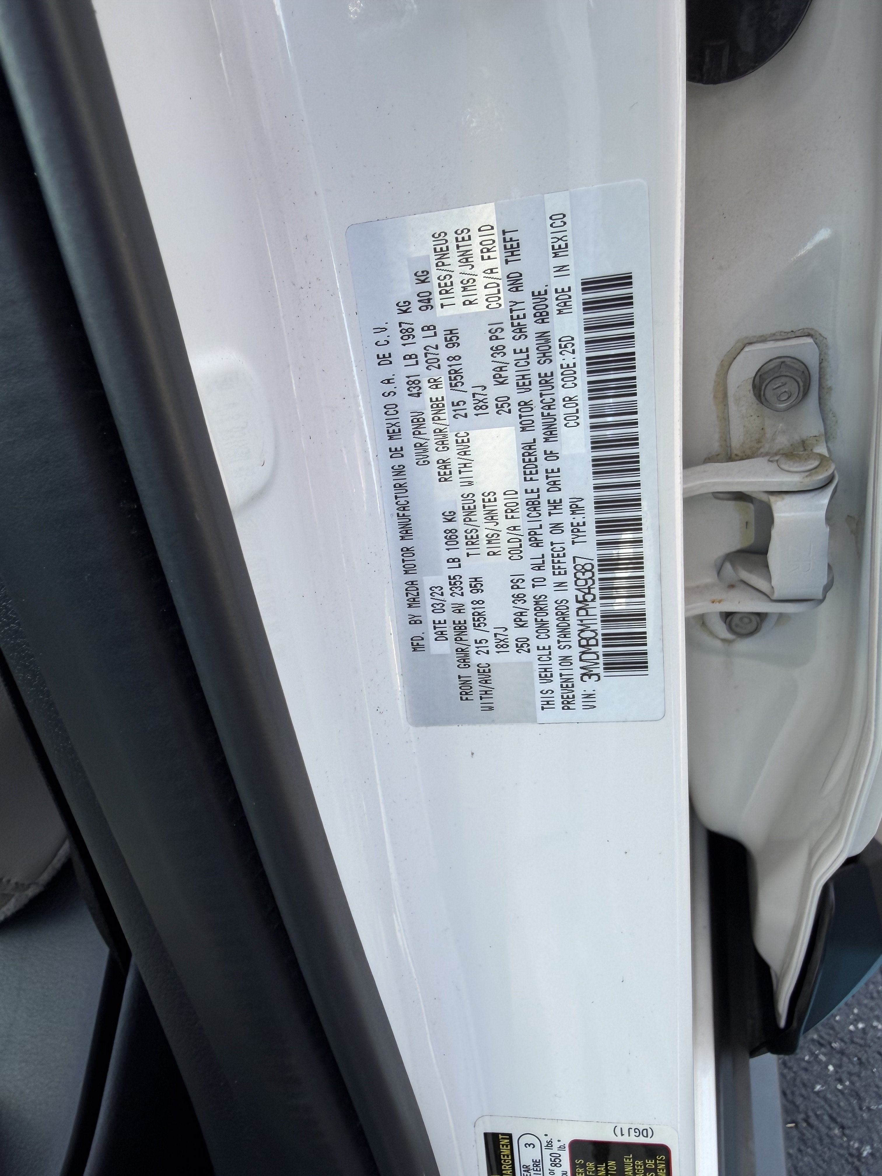 2023 Mazda Mazda CX-30 2.5 S Preferred Package AWD