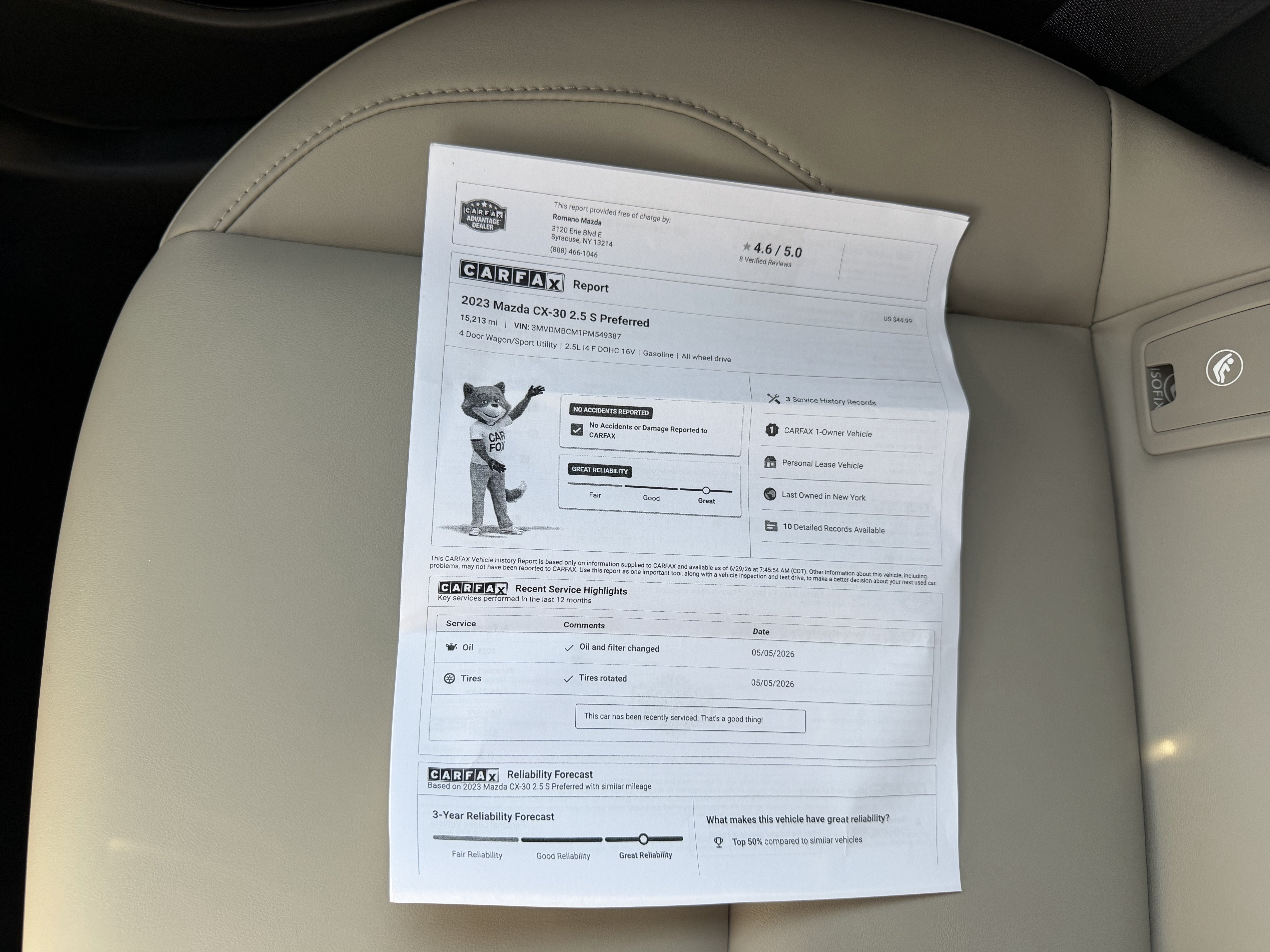 2023 Mazda Mazda CX-30 2.5 S Preferred Package AWD