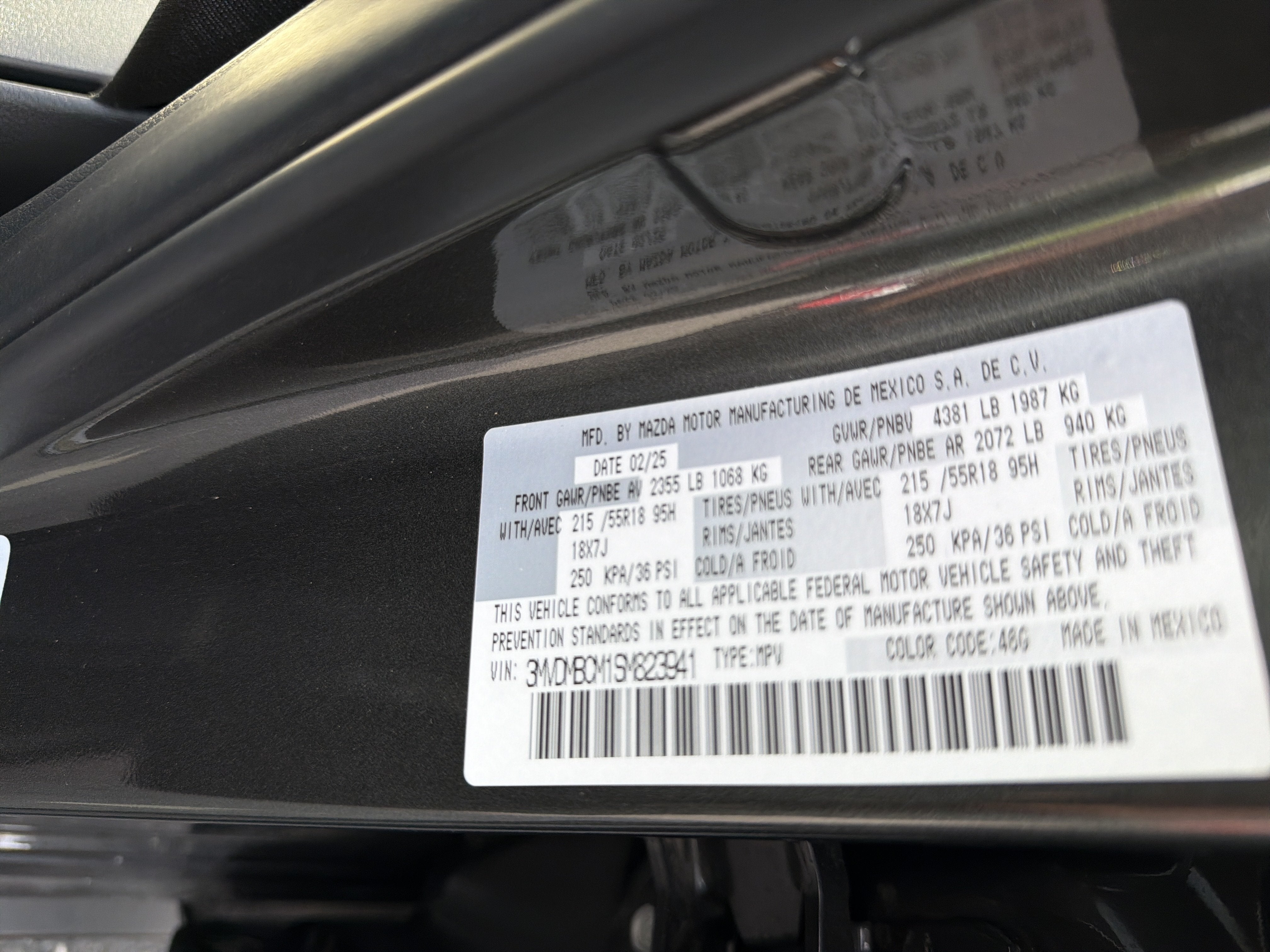 2025 Mazda Mazda CX-30 2.5 S Preferred Package AWD