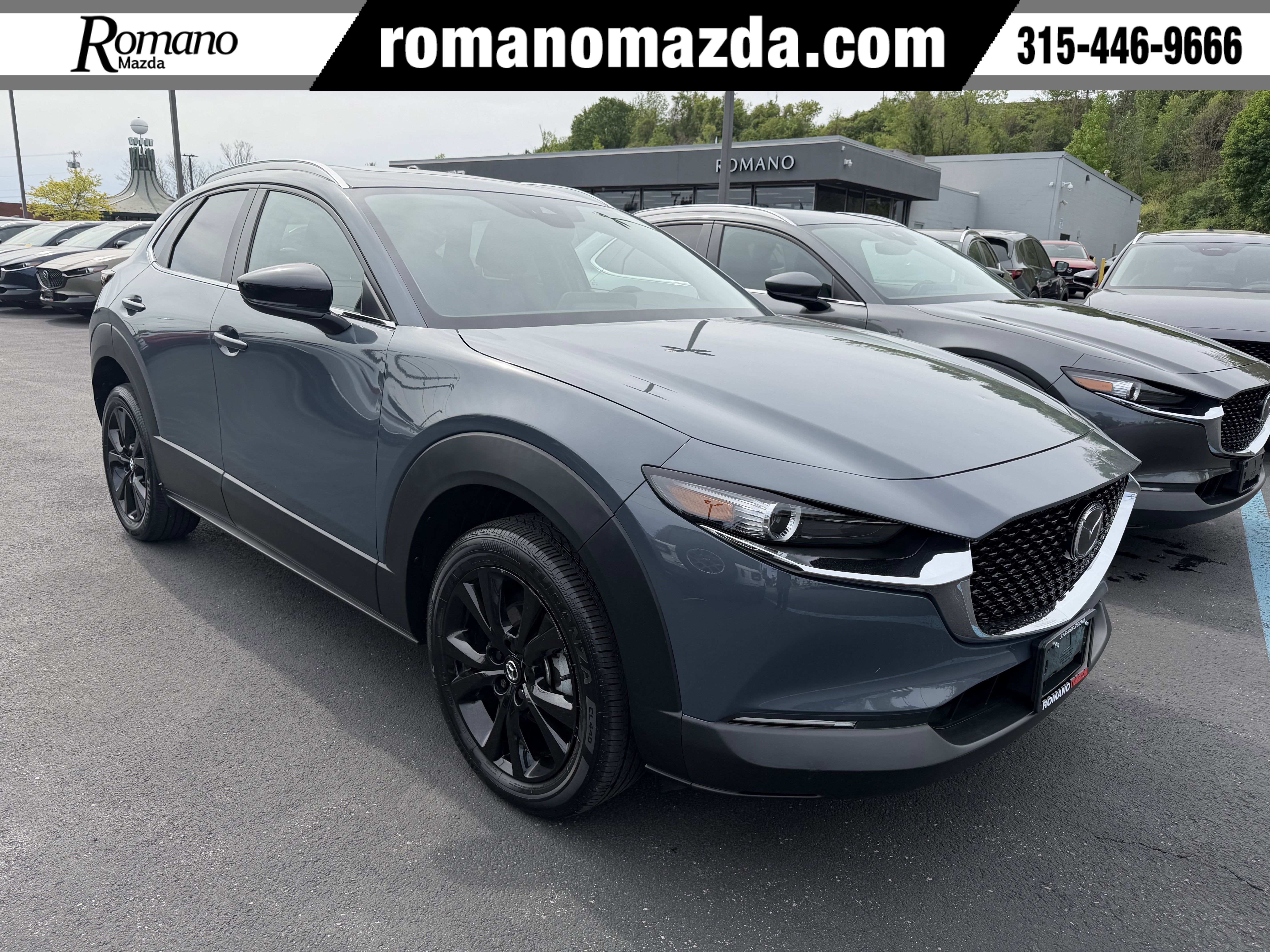 2023 Mazda Mazda CX-30 2.5 S Carbon Edition AWD